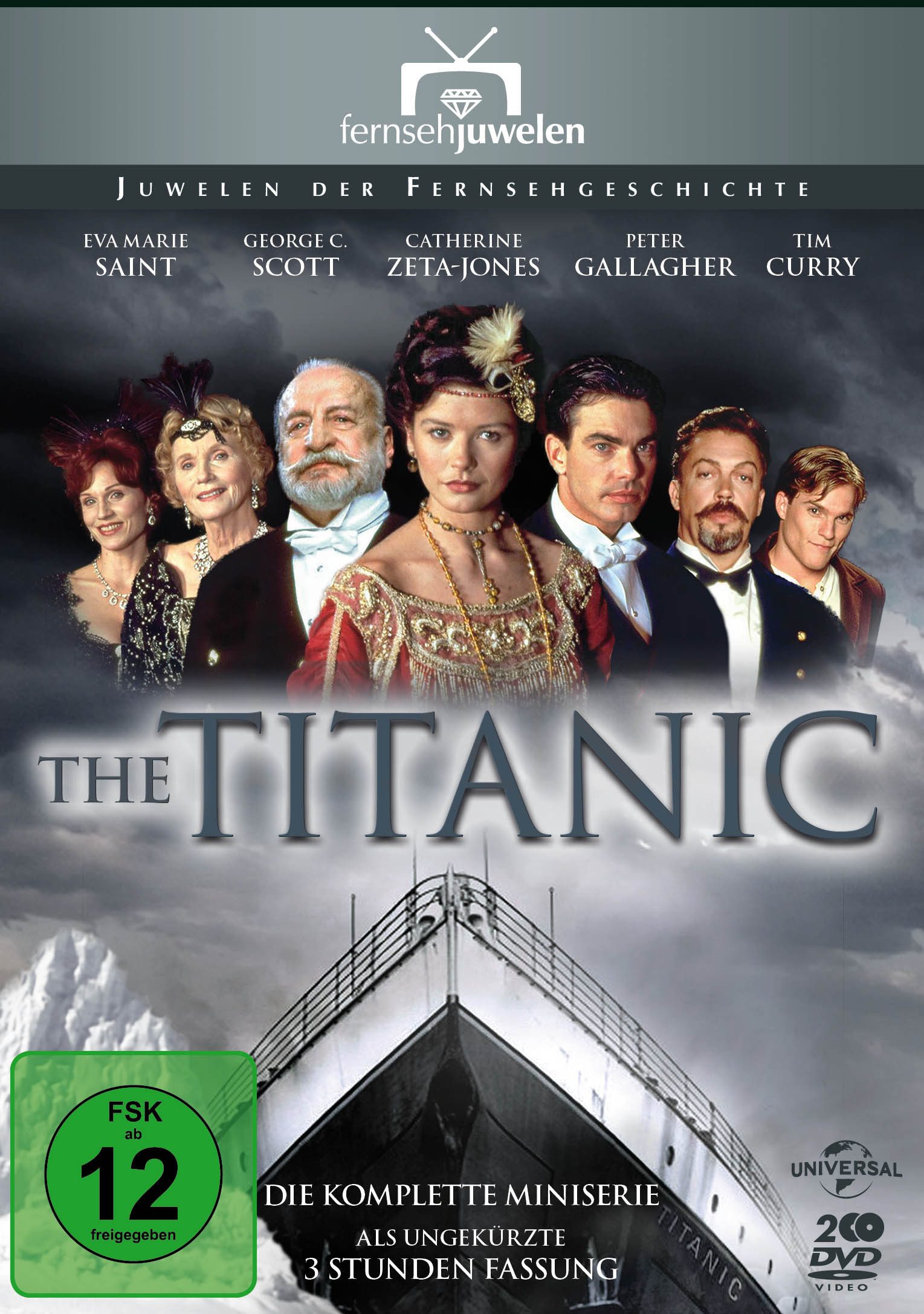 Fernsehjuwelen DVD The Titanic - Die komplette Miniserie (2 DVDs) (Fernsehjuwelen)