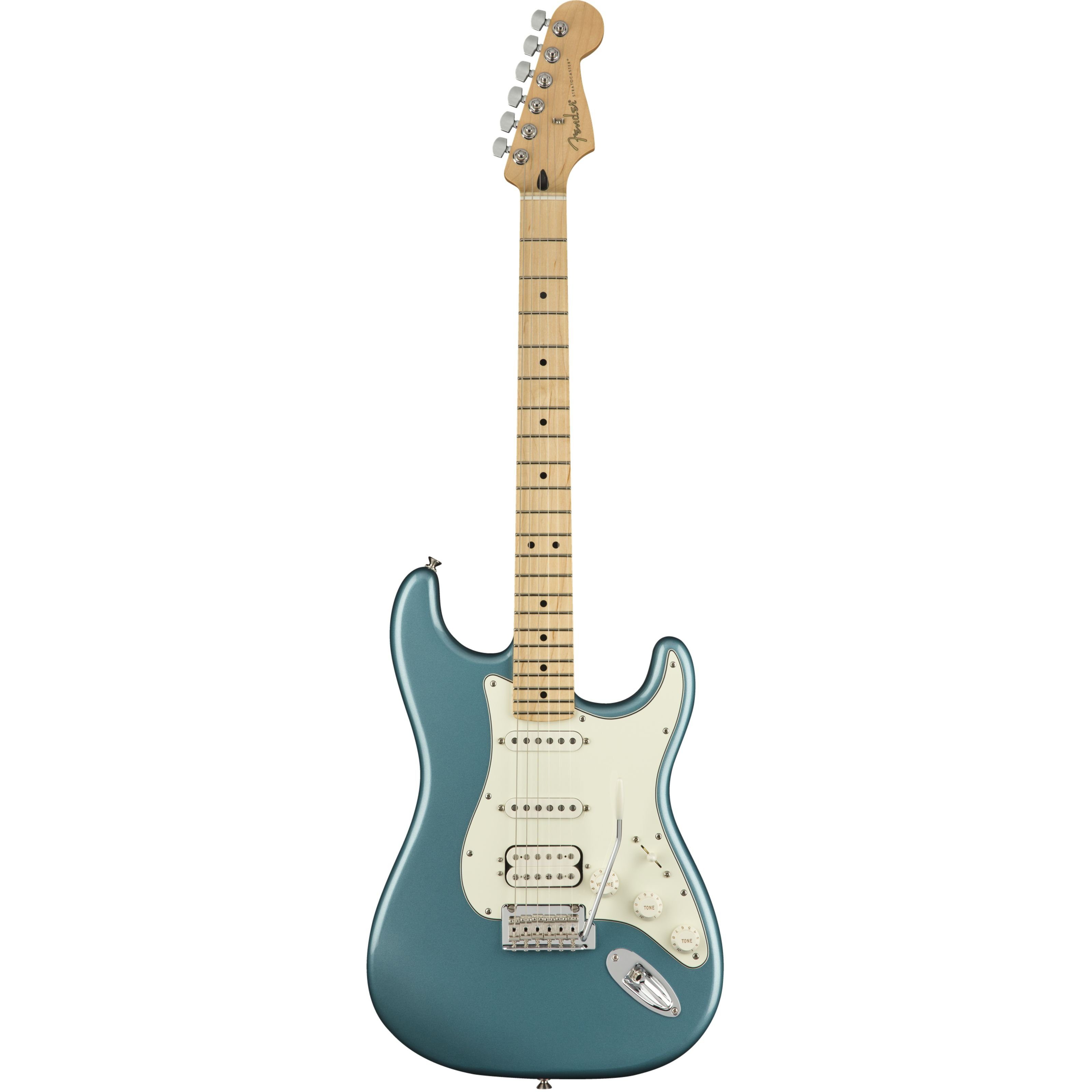 Fender E-Gitarre, E-Gitarren, ST-Modelle, Player Stratocaster HSS MN Tidepool - E-Gitarre