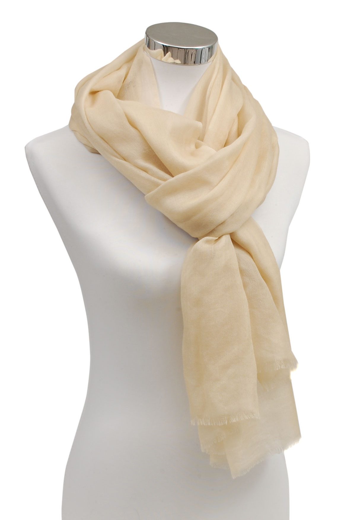 Bovari Kaschmirschal Kaschmir Schal Damen - 100% Kaschmir - Extra Leicht / Hauchzart, - Premium Cashmere - extra dünner Ganzjahresschal - 200 x 70 cm