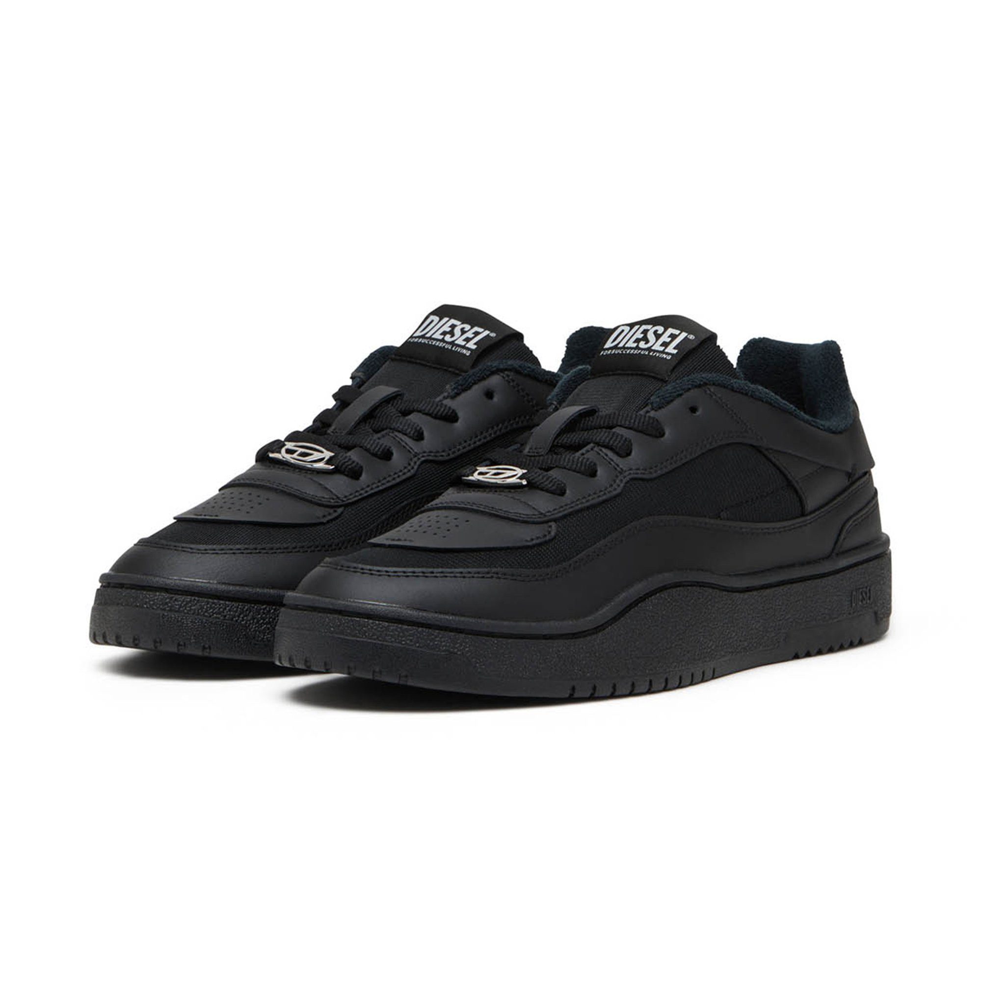 Diesel Herren Sneaker Leder S-OVAL SKATE LOW Sneaker