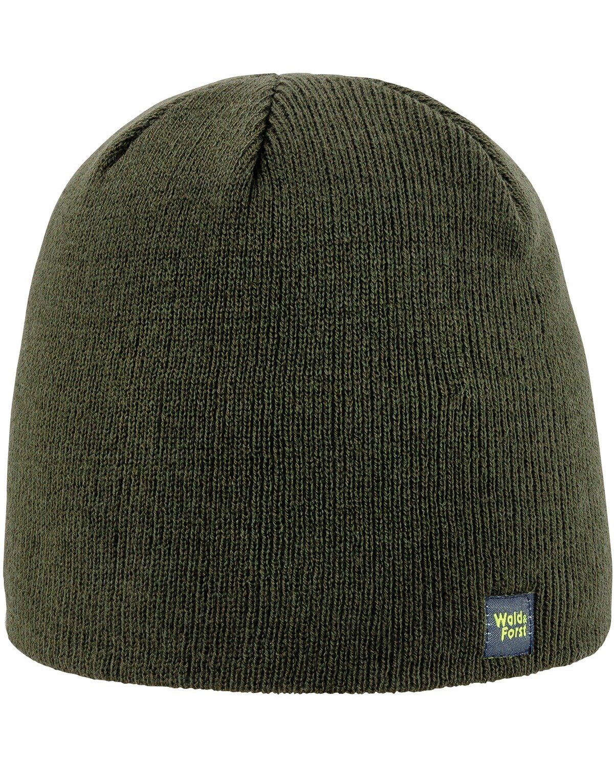 Wald & Forst Beanie Beanie Basic oliv, Wald+Forst