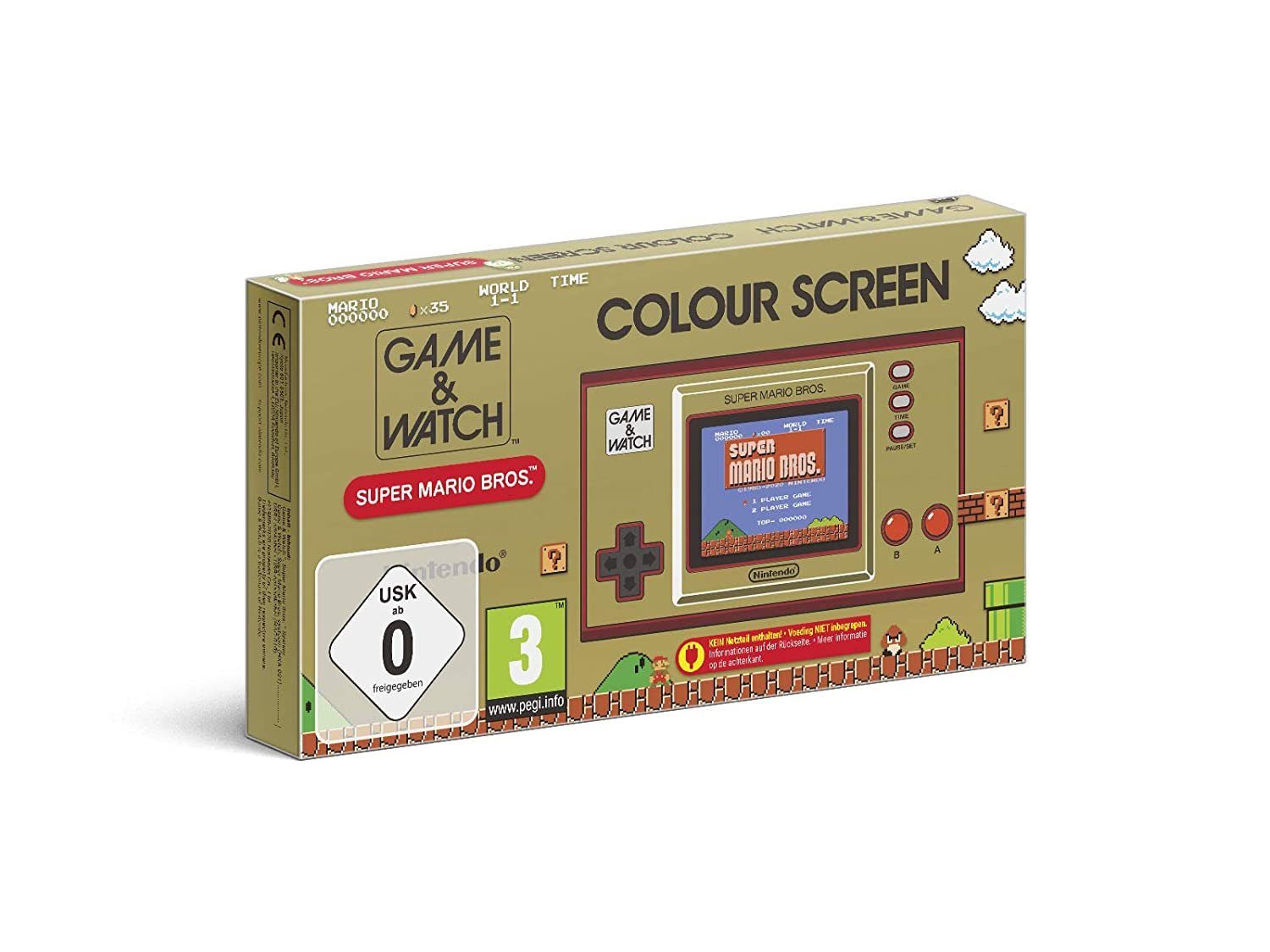 Nintendo GAME & WATCH Super Mario Bros. 35th Anniversary Edition Colour Screen