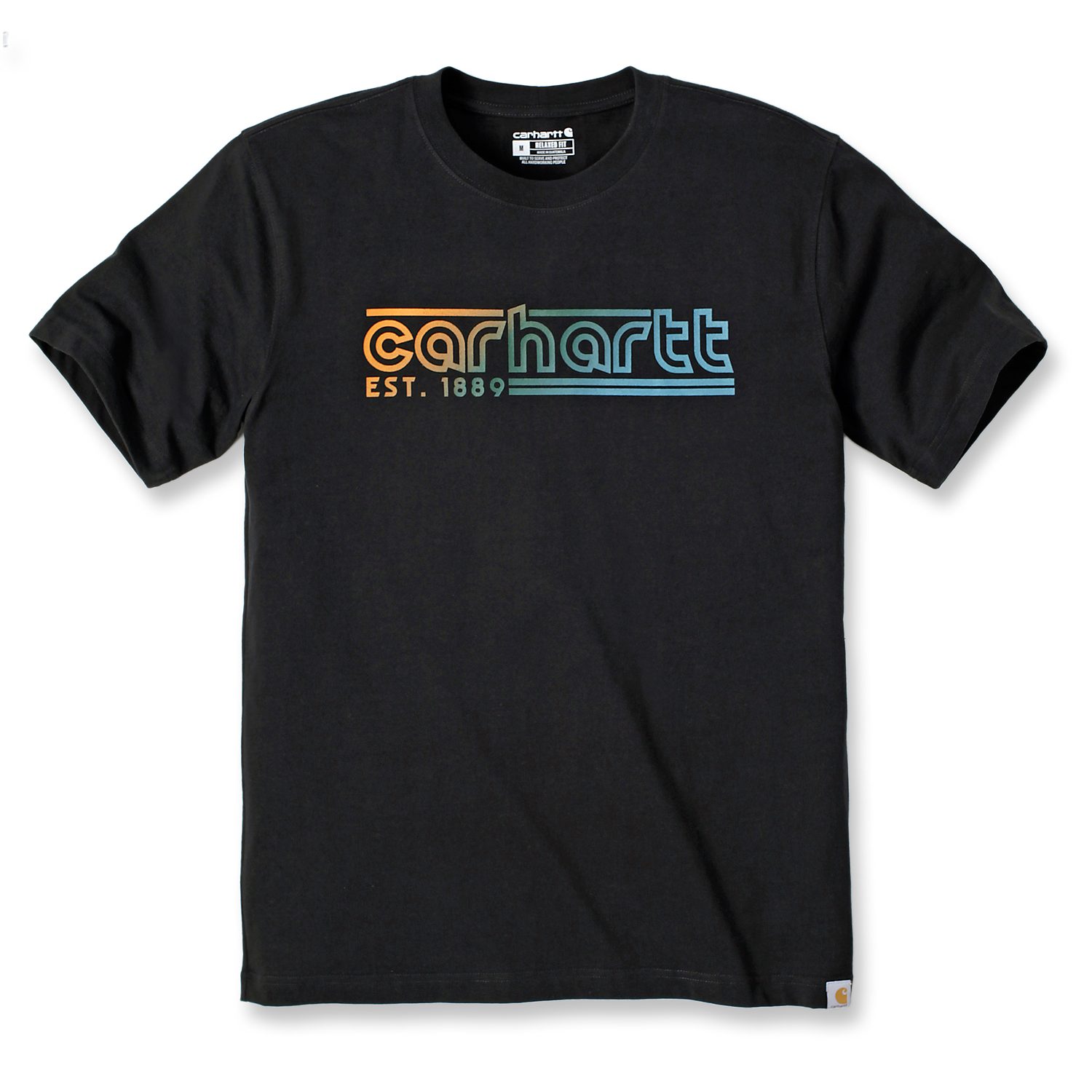 Carhartt Print-Shirt Logo Graphic mit Carhartt "Est. Logo" Druck
