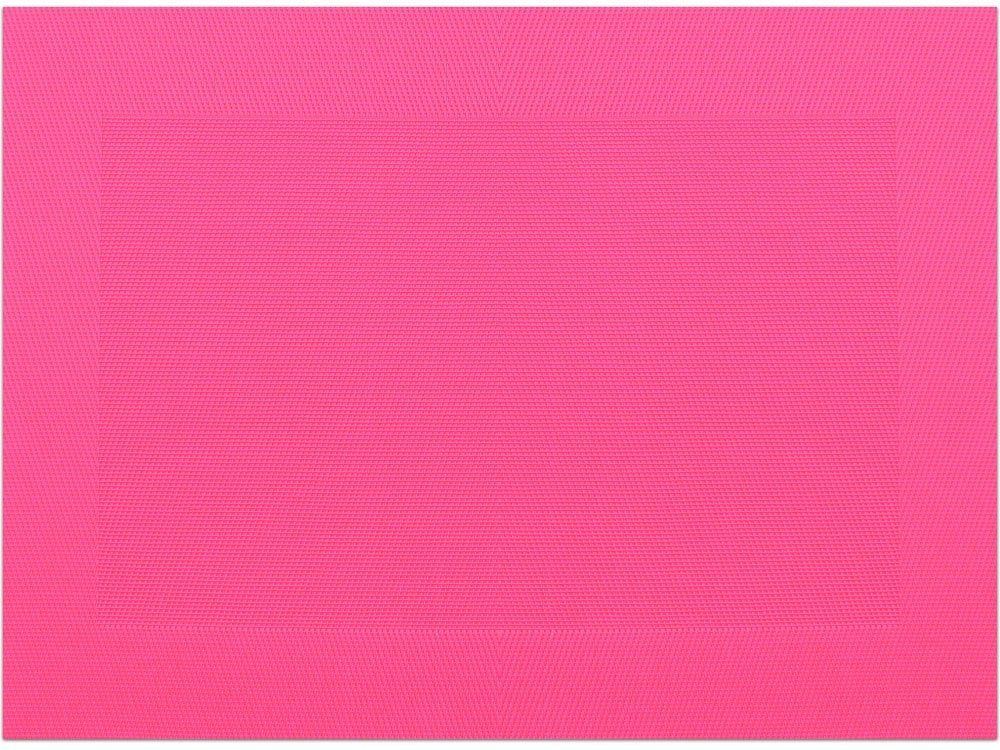 matches21 HOME & HOBBY Platzset Tischset BORDA 4er pink Tischunterlage als günstig online kaufen