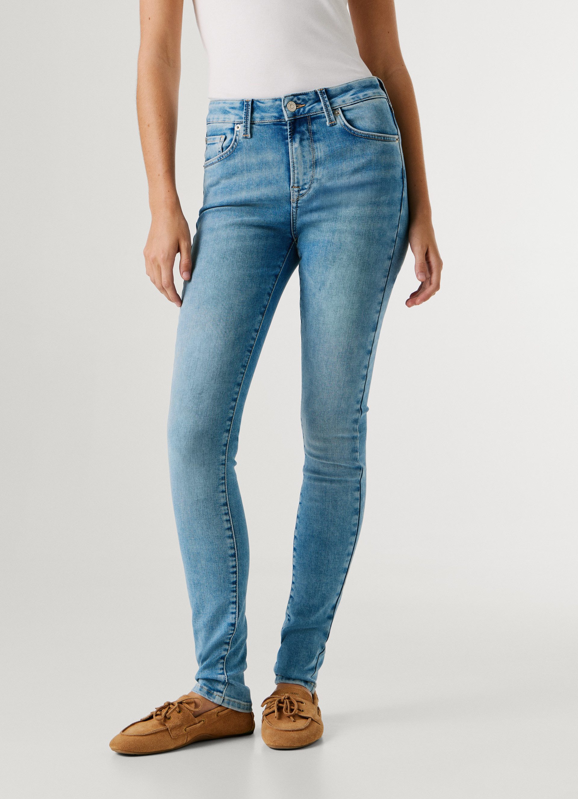 Skinny-fit-Jeans SKINNY JEANS MW