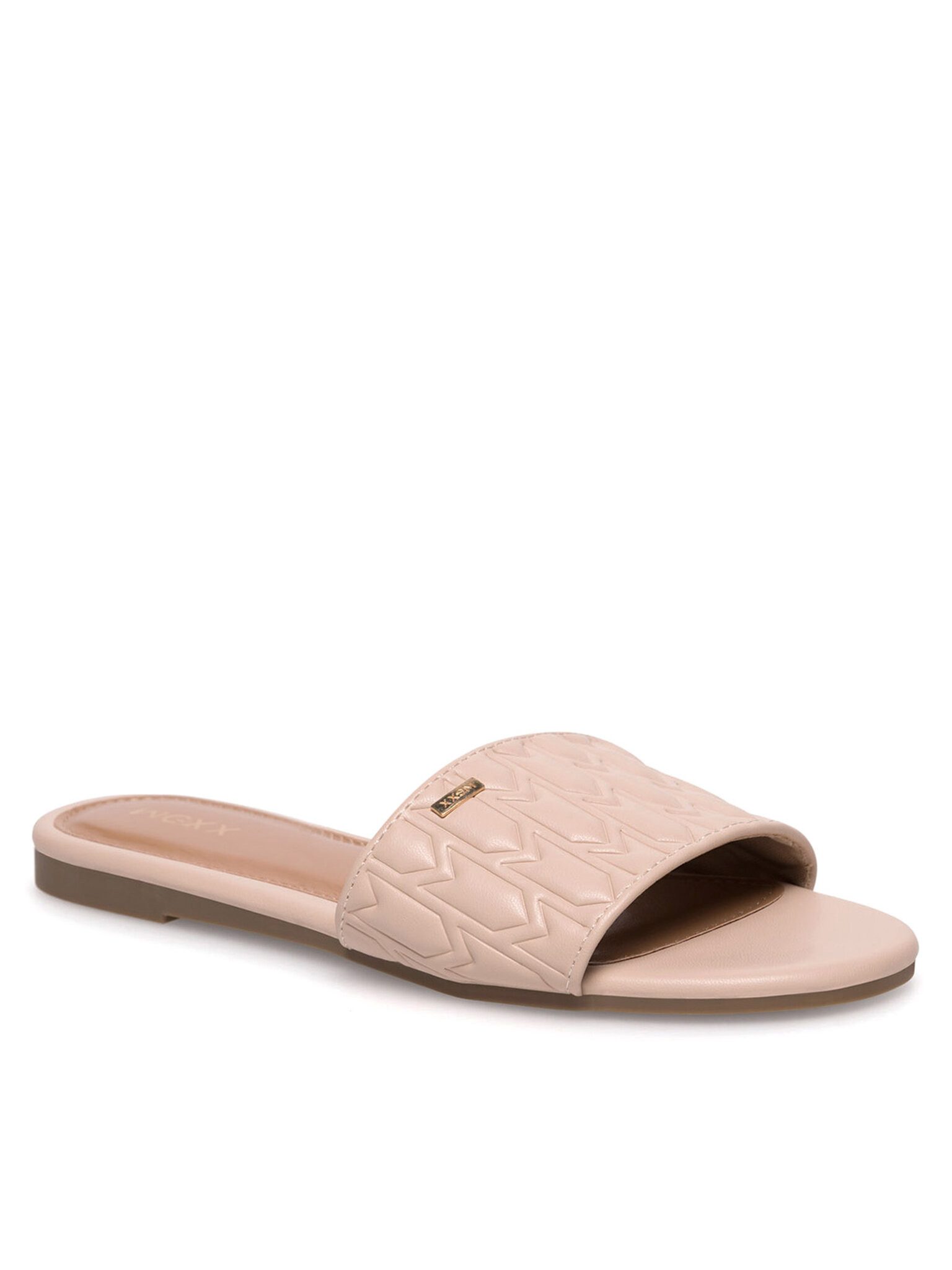 Mexx Pantoletten WYL141123-01 Beige Pantolette günstig online kaufen