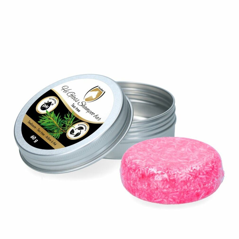Haarshampoo Hi Gloss Shampoo-Bar Tea Tree