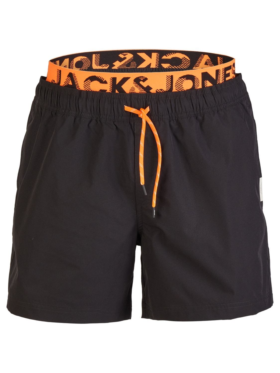 Jack & Jones Badeshorts Herren Badehose MAUI JJSWIM Regular Fit (1-St) Sportshorts mit Kordelzug