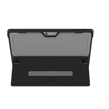 STM Tablet-Hülle Dux Shell Microsoft Surface Pro 8 Hülle, Type Cover kompatibel, Ausklappbarer Standfuß