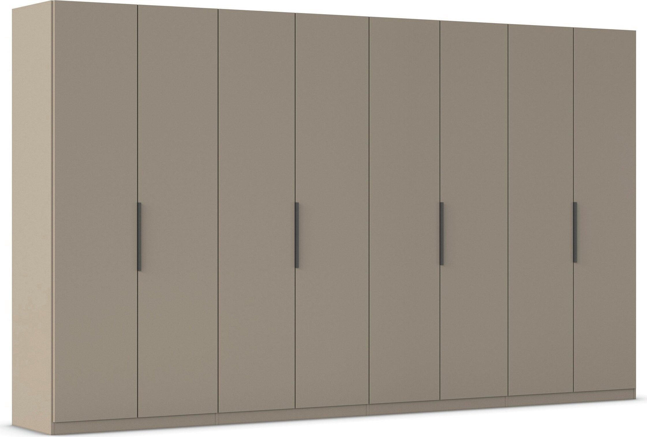 rauch Kleiderschrank Schlafzimmer Garderobe Kinderzimmer WELTNEUHEIT TYNDA by rauch-ONE (3 Ausstattungsvarianten - Breiten 47-405 cm, Höhen 187/212/231 cm) PATENTIERTES SCHNELLMONTAGESYSTEM, Soft-Close-Funktion MADE IN GERMANY