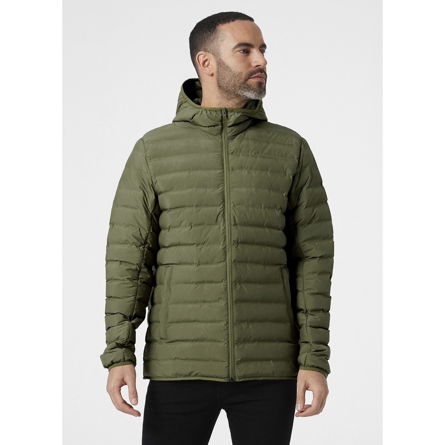 Helly Hansen Funktionsjacke Jacke MMONOMATERIAL HOODED INSULATOR