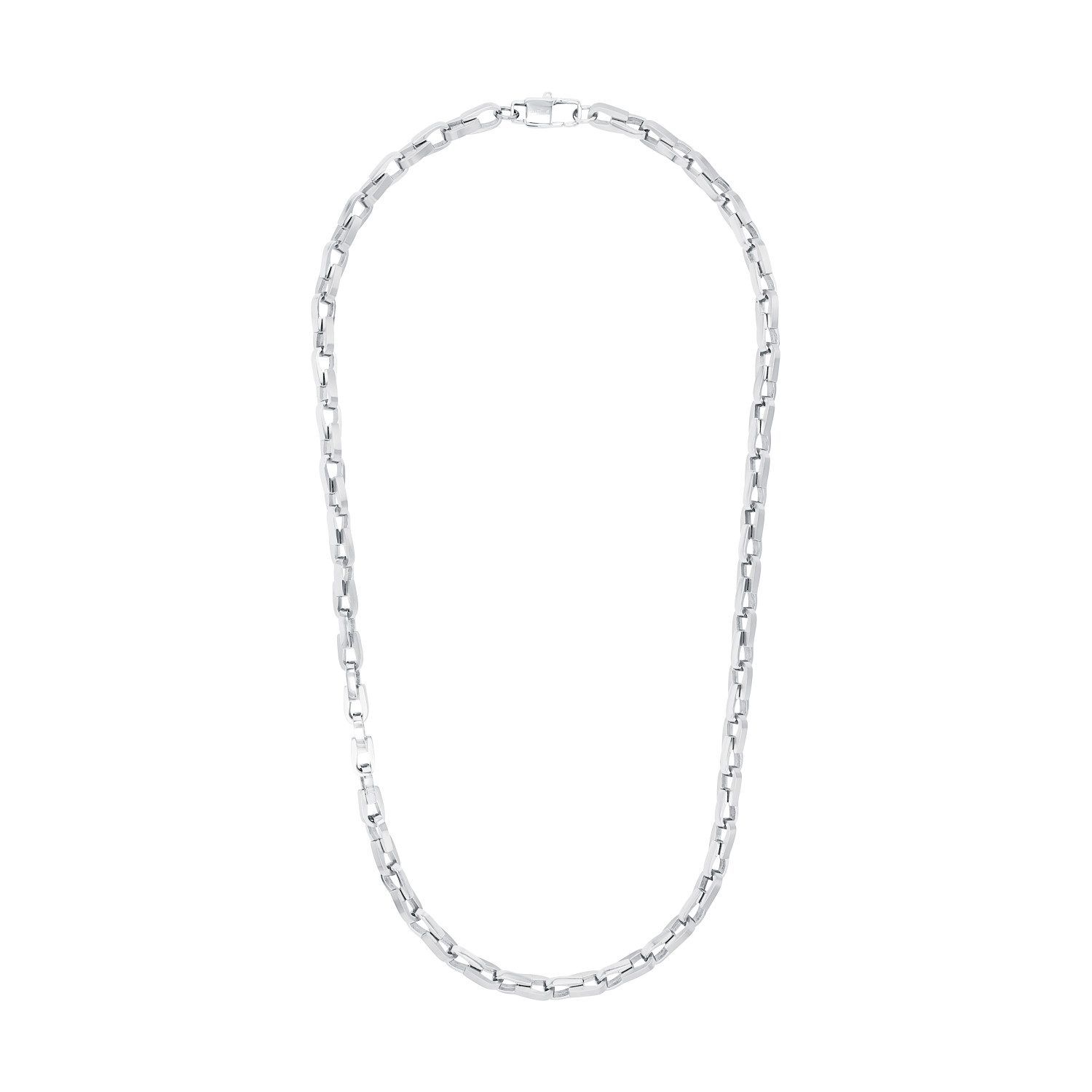 s.Oliver Edelstahlkette für Herren, Ede...