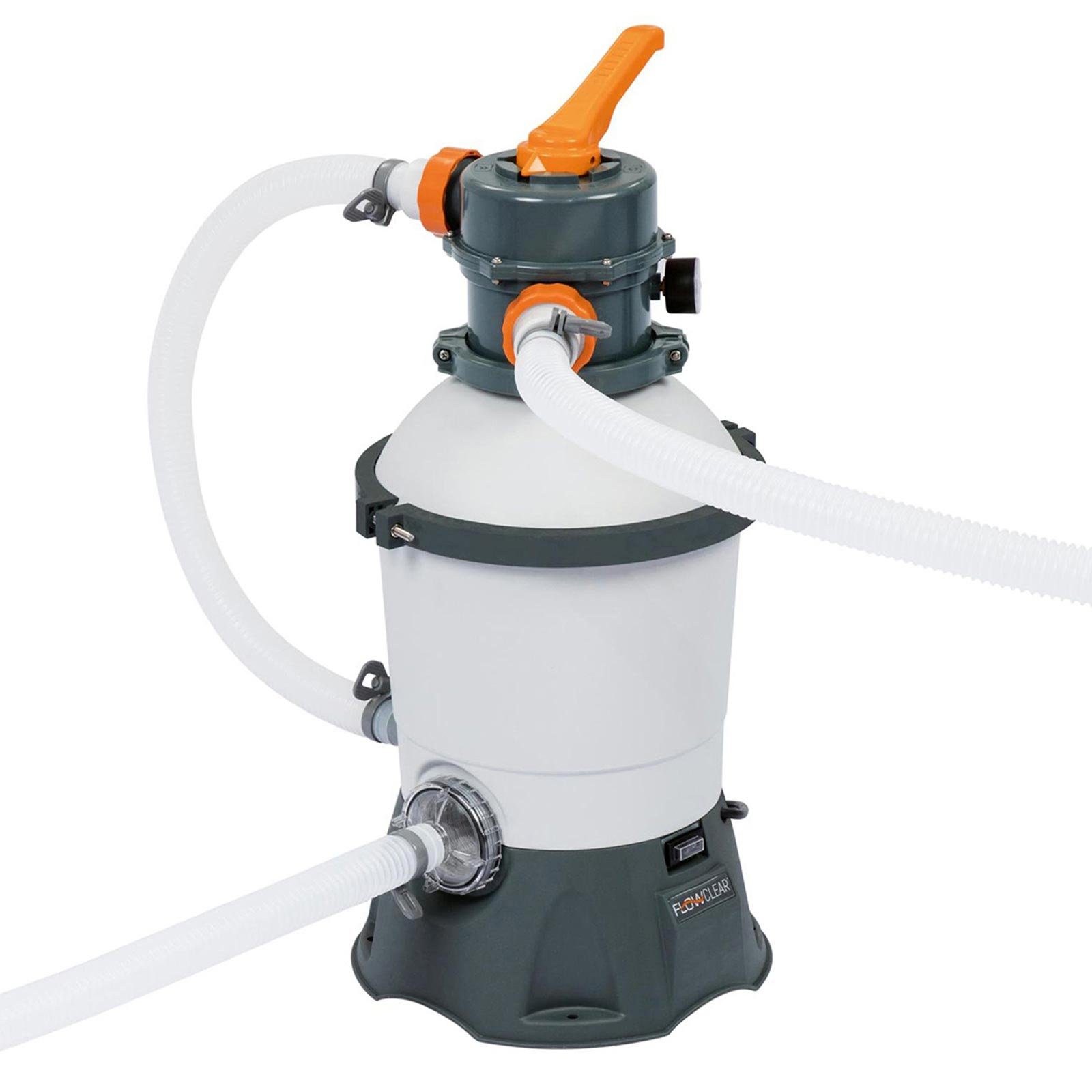 BESTWAY Sandfilteranlage 58515 Flowclear Sandfilteranlage Pool Filterpumpe 3028 l/h 800 gal