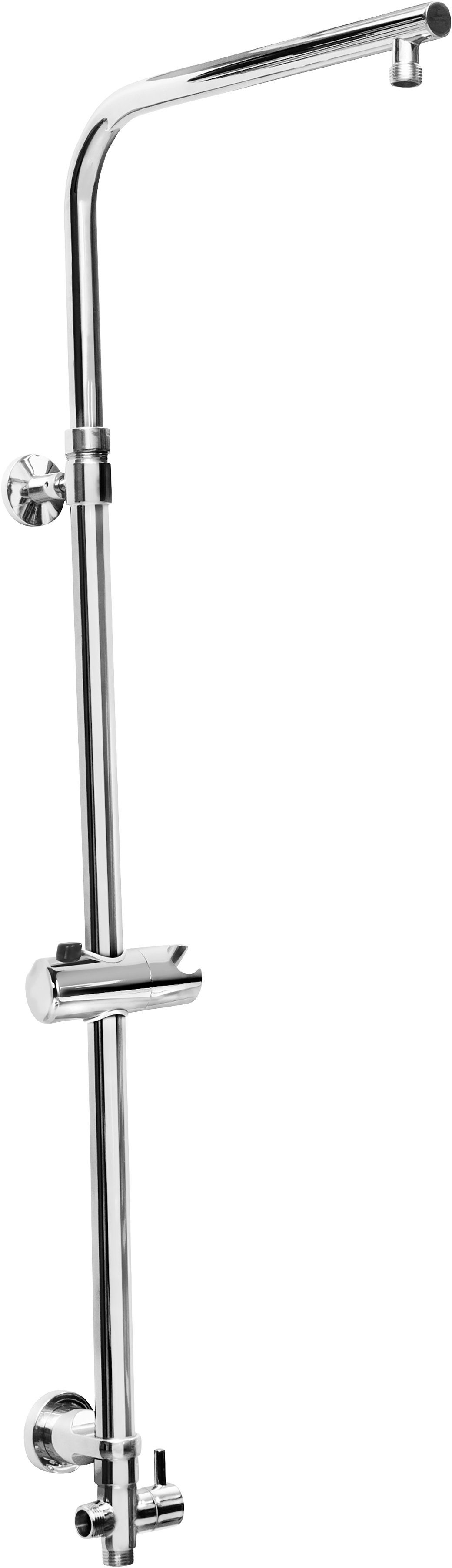 CORNAT Steigrohr 80 - 130 cm - Höhenverstellbar - Mit Umschalter & Handbrau günstig online kaufen