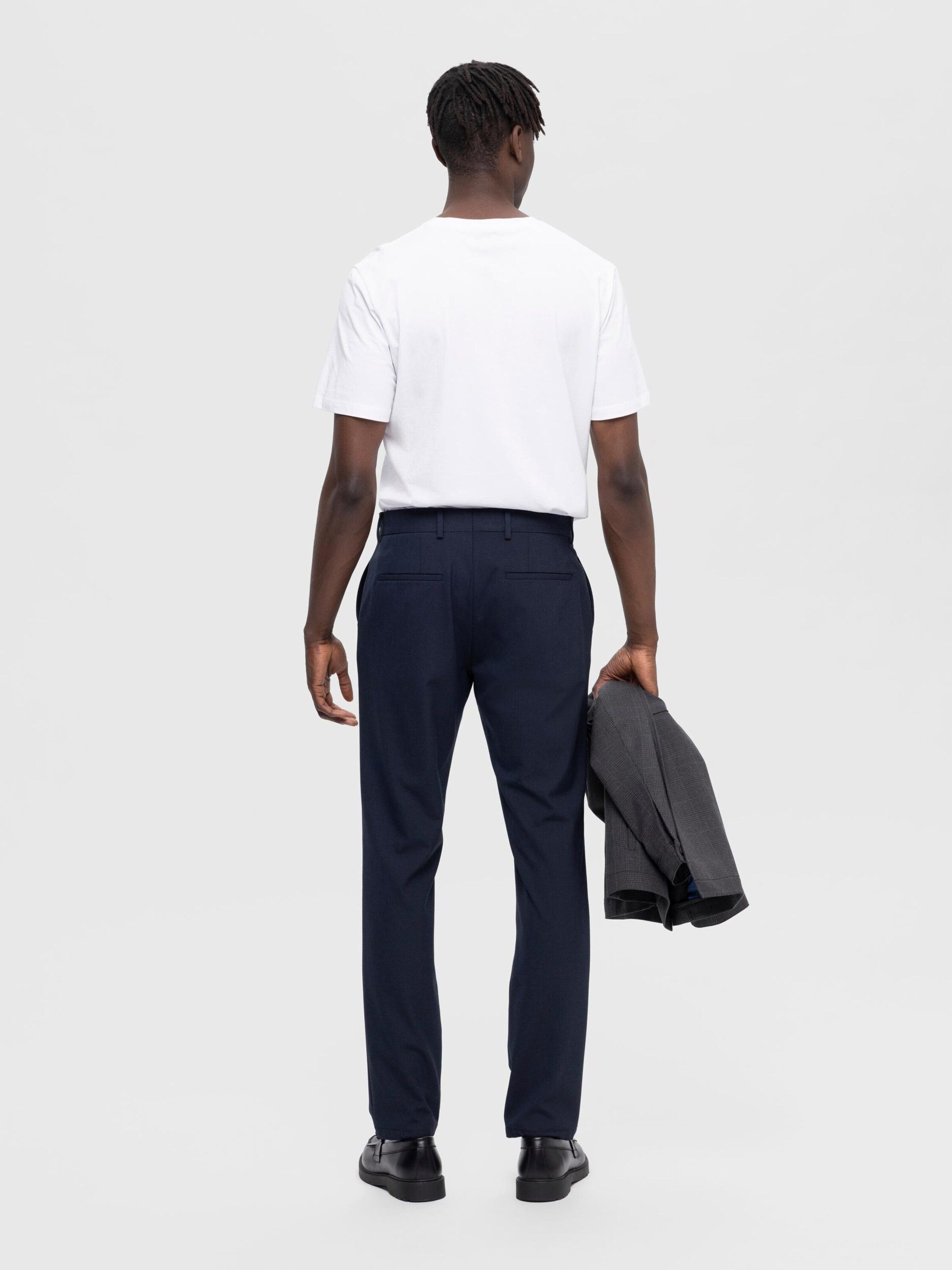 Selected Chinohose SLHRobert (1-tlg) günstig online kaufen