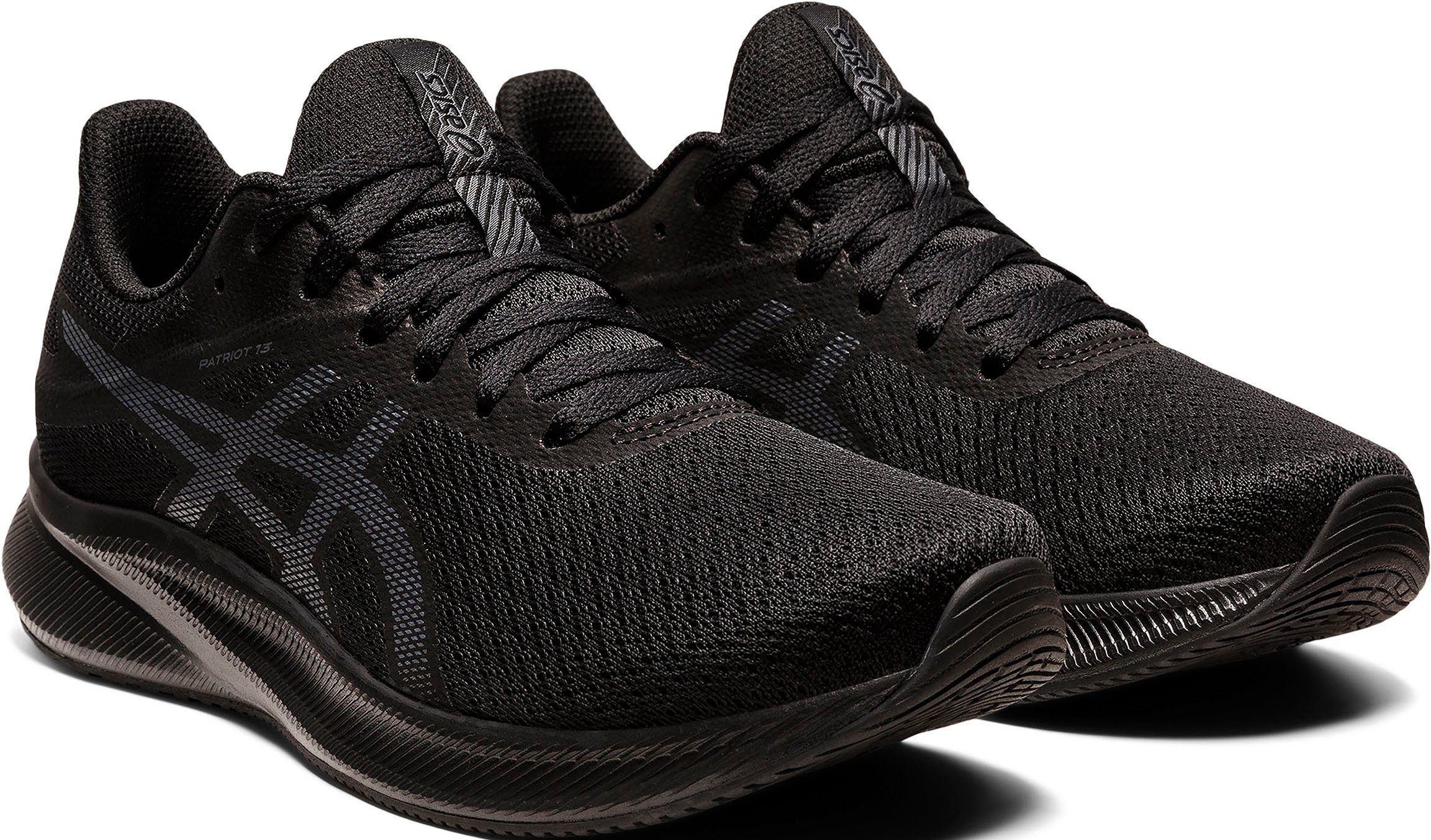 Asics PATRIOT 13 Laufschuh schwarz | 