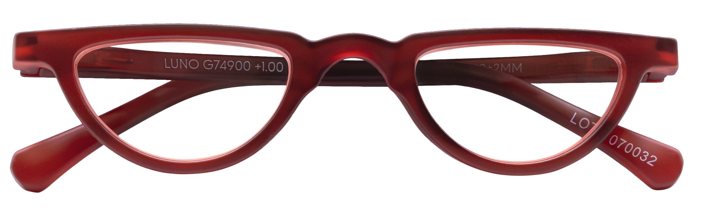 I NEED YOU - HAMBURG READERS Lesebrille Luno, recycelte Materialien