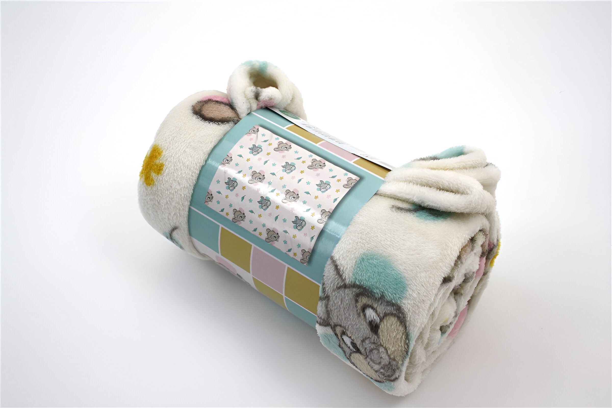 Wohndecke Disney Bambi Flanell Wohndecke warme Kuscheldecke 110x150 cm, Disney
