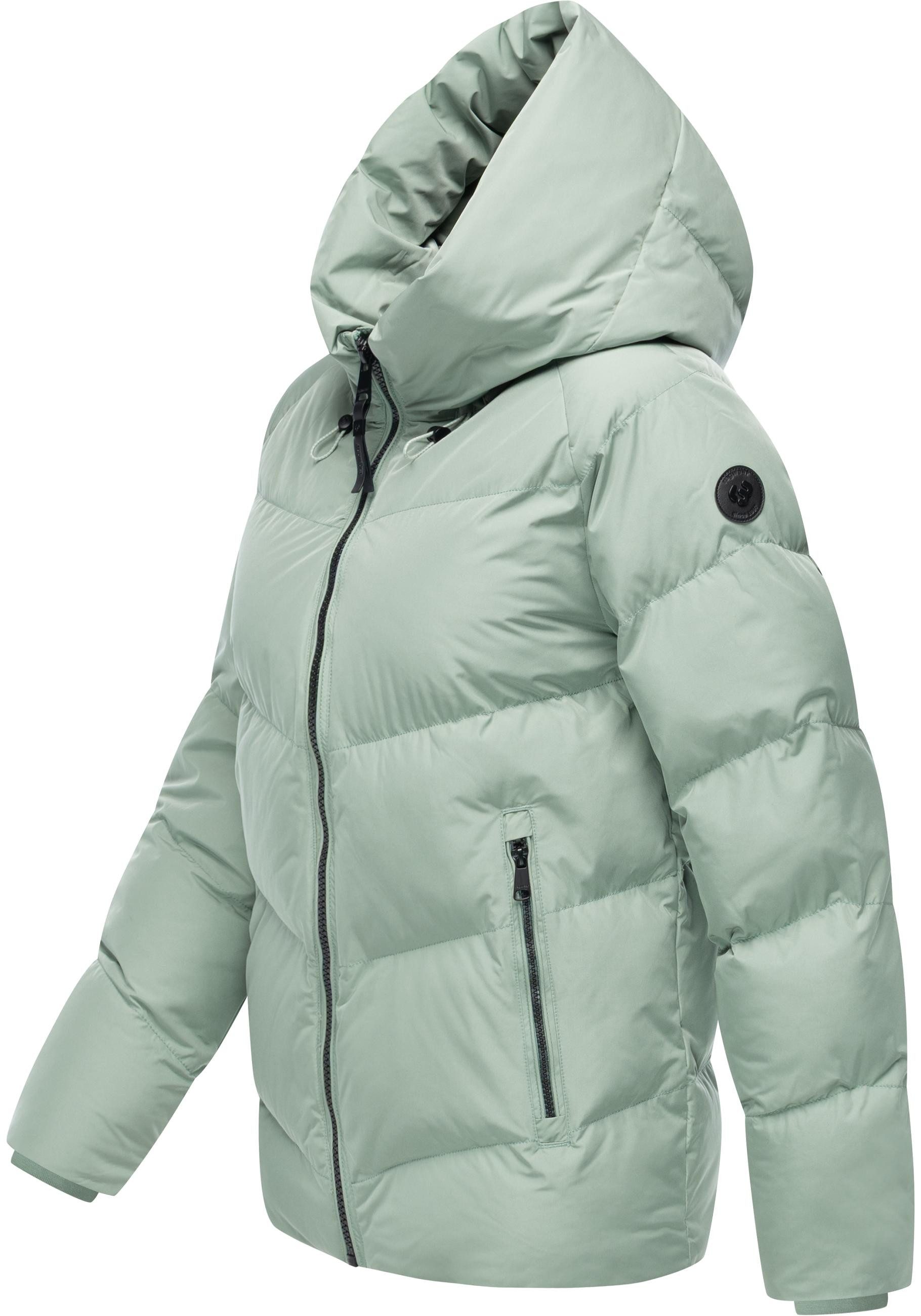 Ragwear Steppjacke Cessi Wasserdichte Damen Winterjacke mit großer Kapuze günstig online kaufen