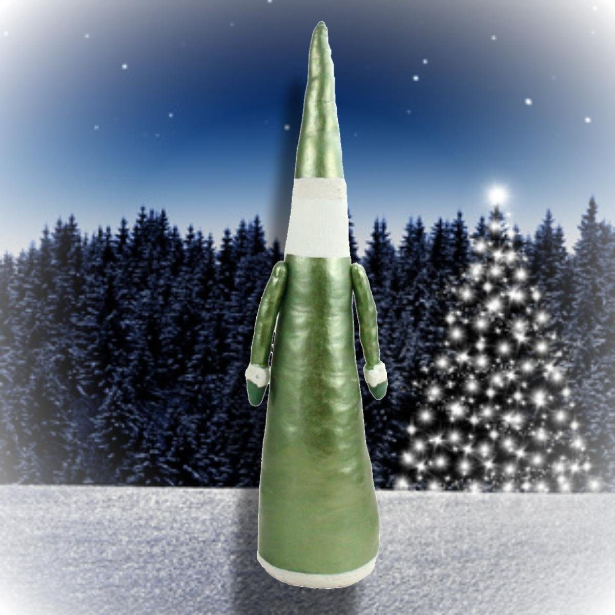 nic Weihnachtsmann H metallic ca Nikolaus 60 cm mint NIC DYSENS duysens