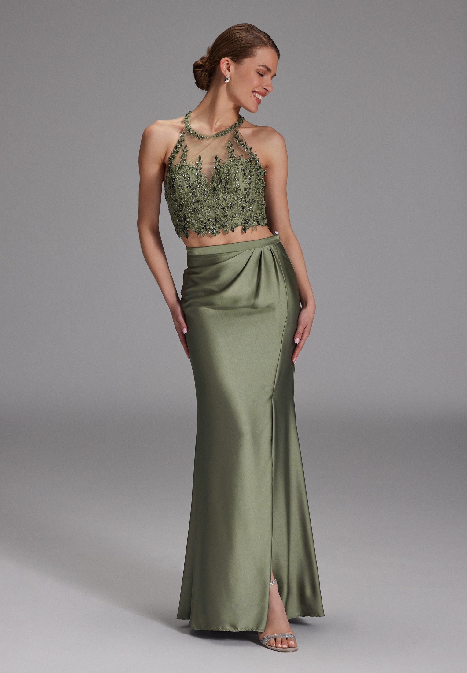 hey kyla Abendkleid Oberteil in figurbetonter günstig online kaufen