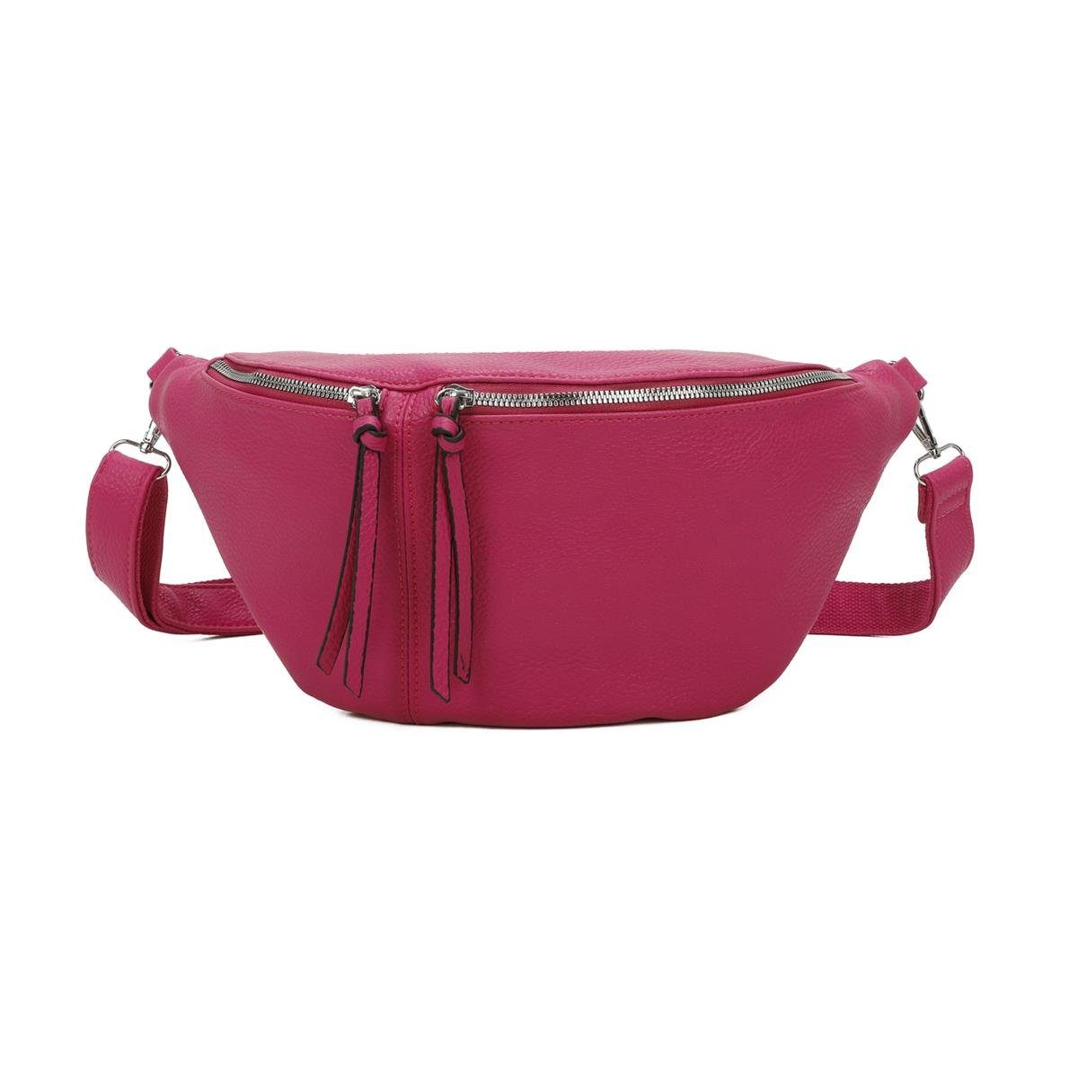 Schultertasche Damen XL Tasche Slingntasche Brusttasche CrossBody