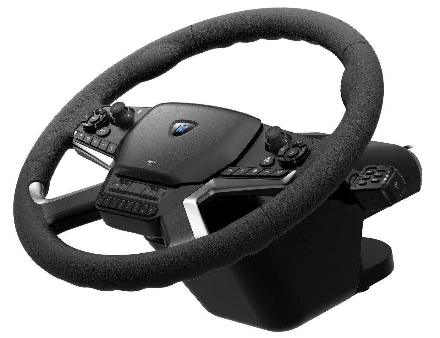 Hori Hori Force Feedback Truck Control System PC-Lenkrad