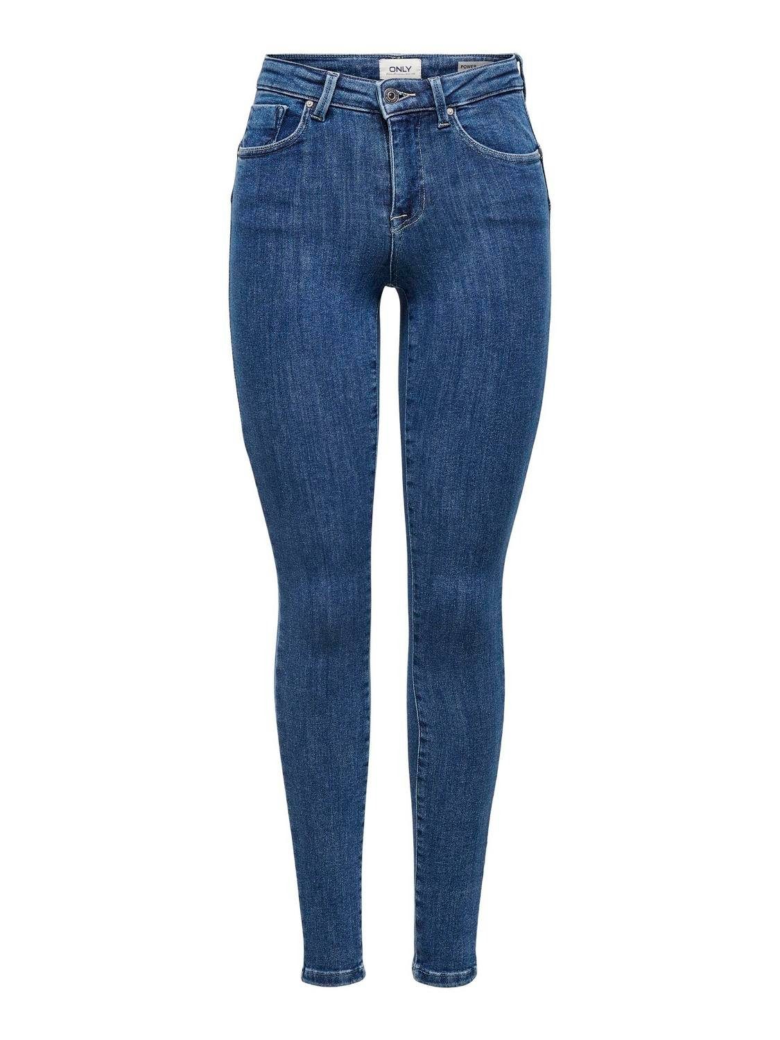ONLY Stretch-Jeans ONLPOWER MID PUSHUP SK REA3223 NOOS günstig online kaufen