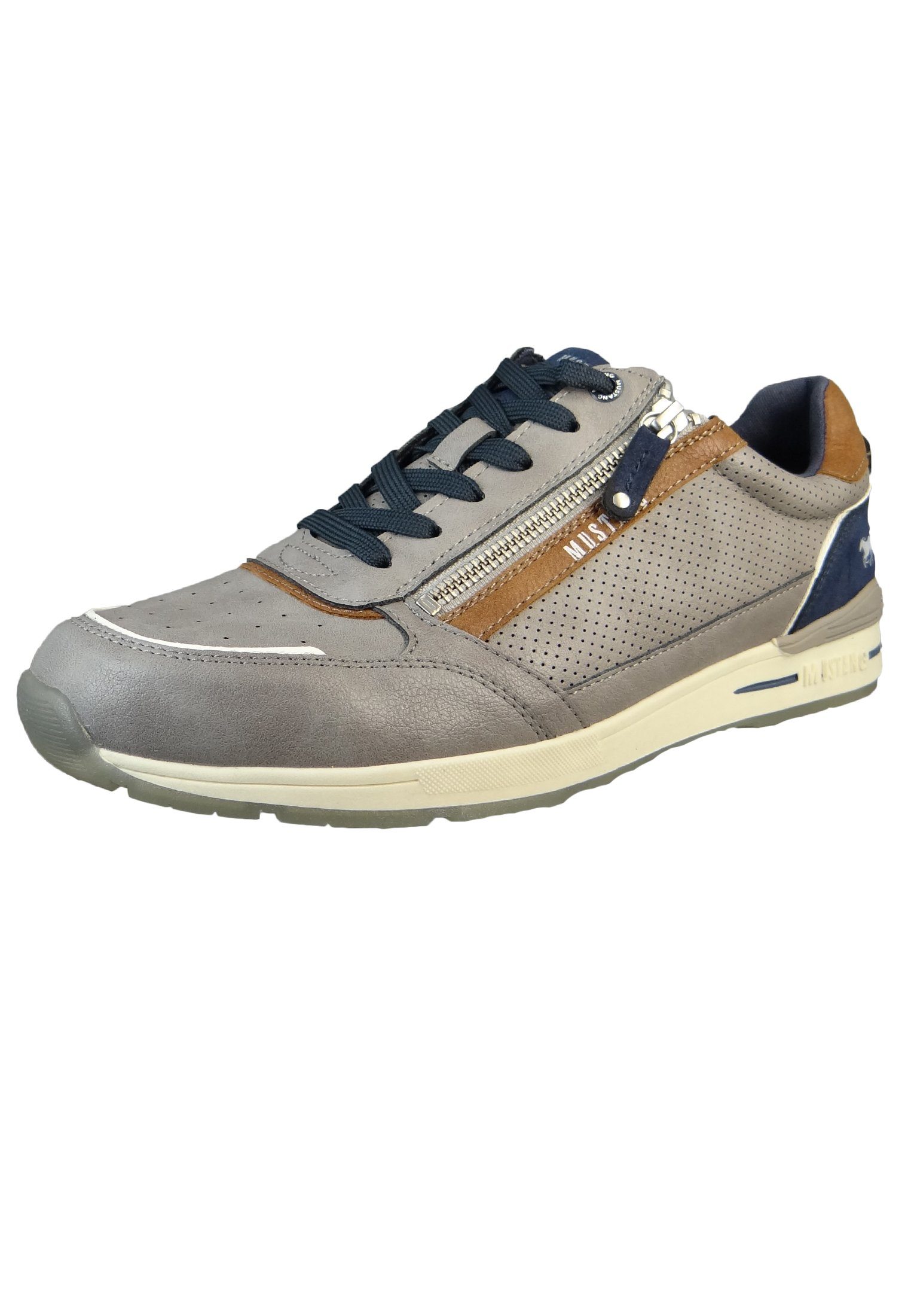 Mustang Shoes 4154316 2 grau Sneaker günstig online kaufen