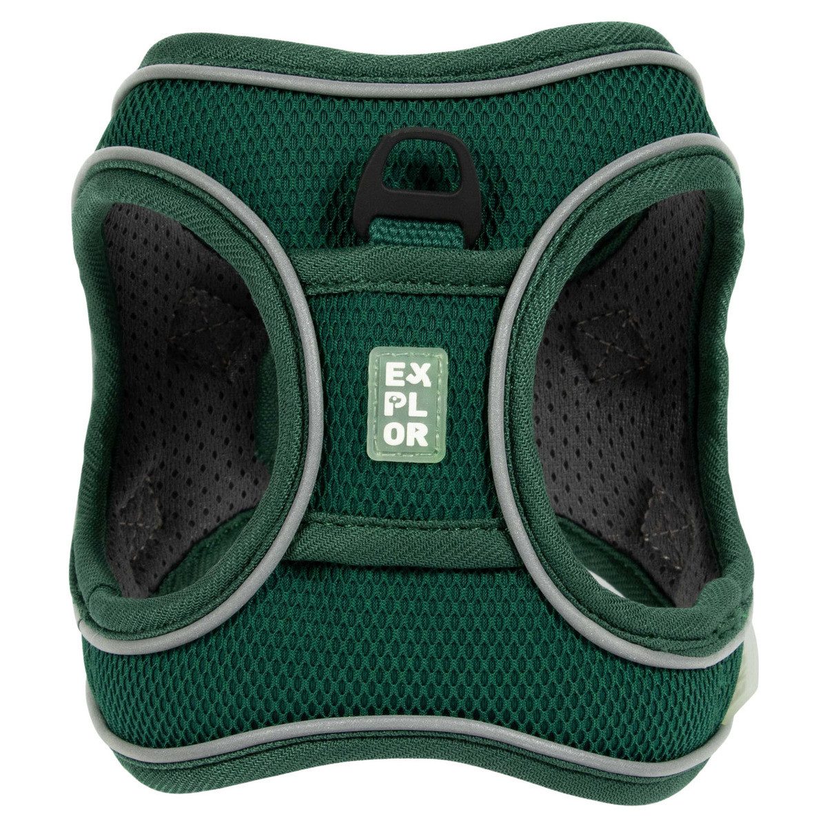 DUVO+ Hunde-Geschirr EXPLOR Ultimate Fit Geschirr grün