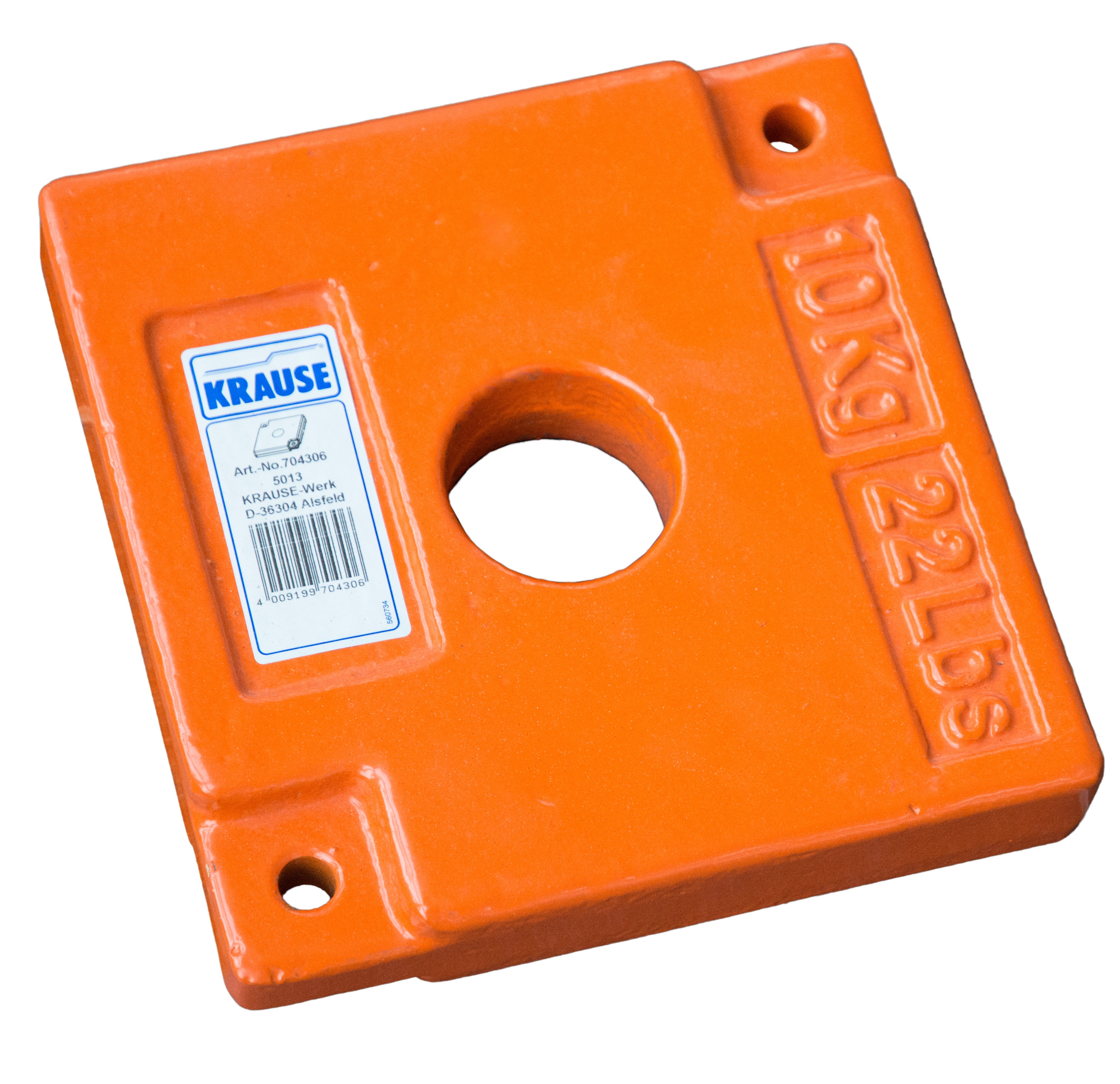 KRAUSE Beschwerungsgewicht, Gerüste, Traversen