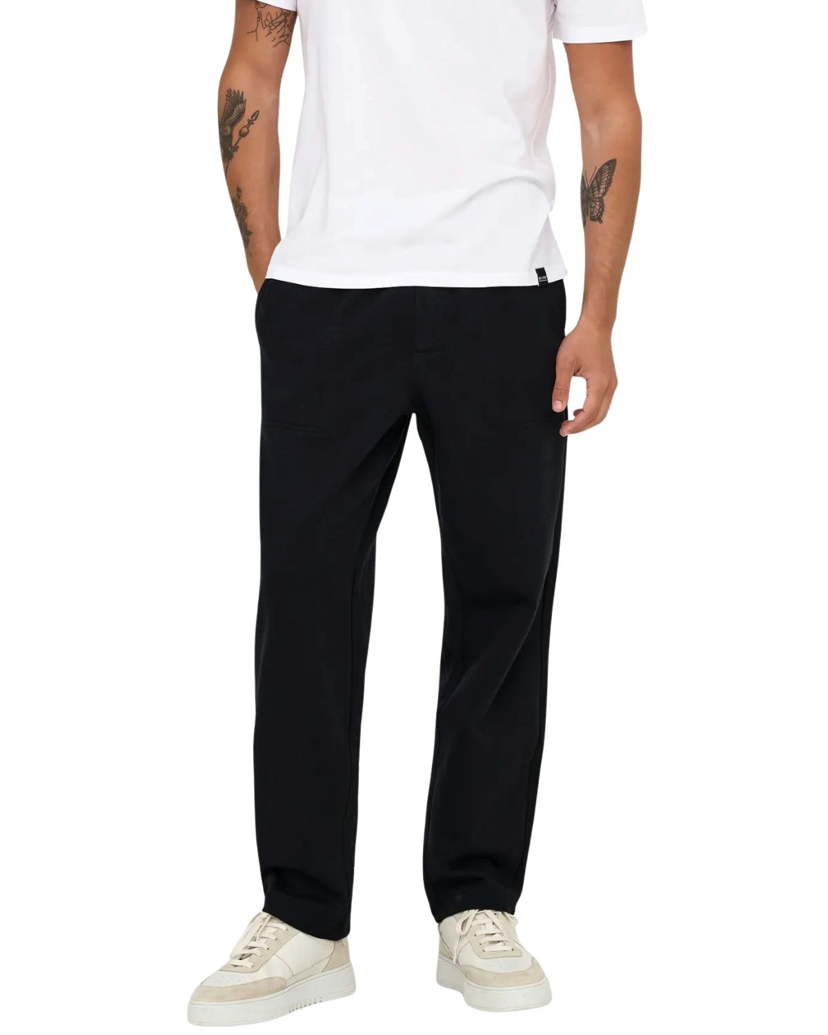 ONLY & SONS Jogginghose Sweatpants mit elastischem Bund sportlich und bequem