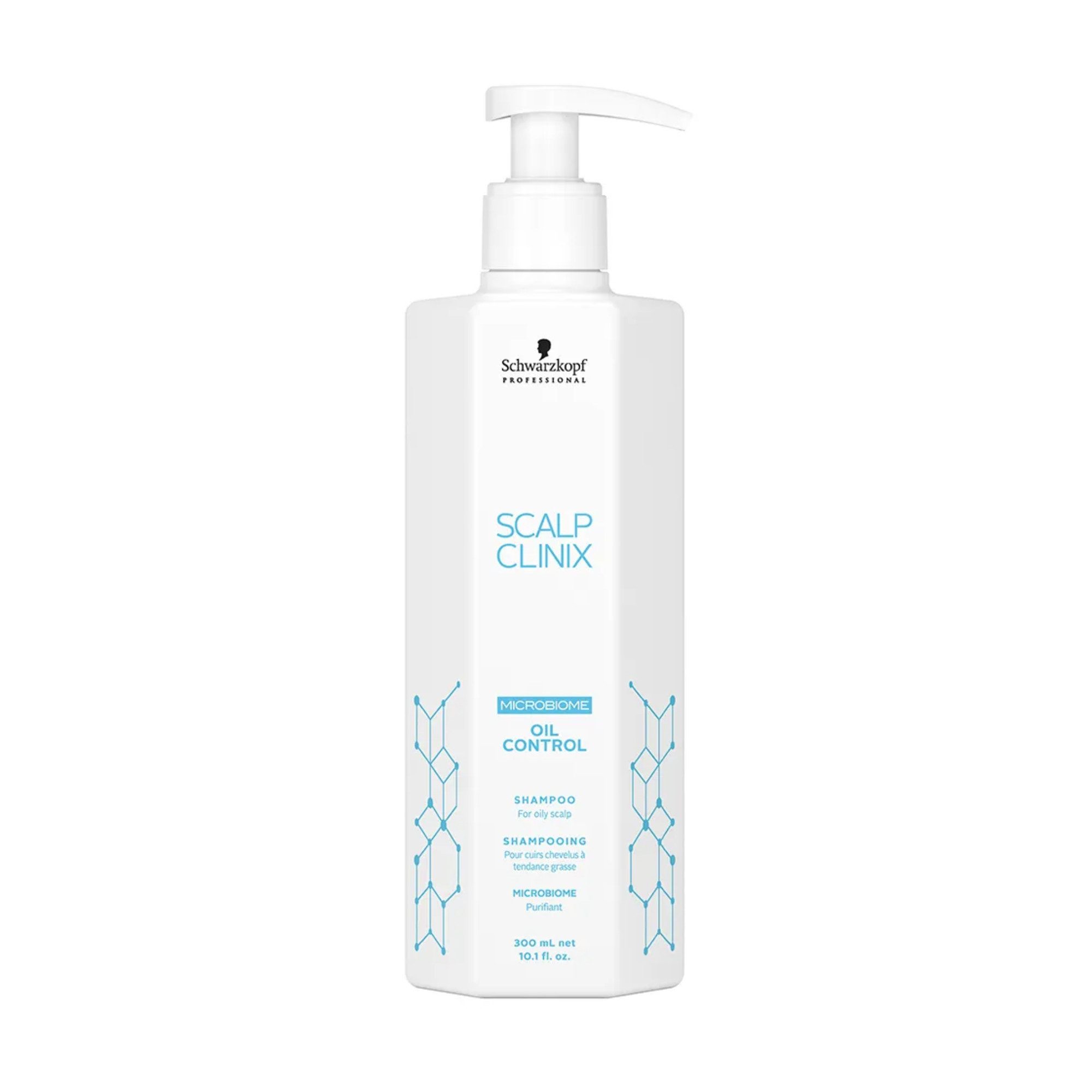 Schwarzkopf Professional Haarshampoo Schwarzkopf Professional Scalp Clinix Oil Control Shampoo 300 ml, 1-tlg., Reduziert Haarbruch sichtbar bereits nach wenigen Anwendungen