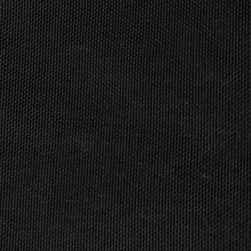 furnicato Sonnenschirm Sonnensegel Oxford-Gewebe Rechteckig 3x4,5 m Schwarz