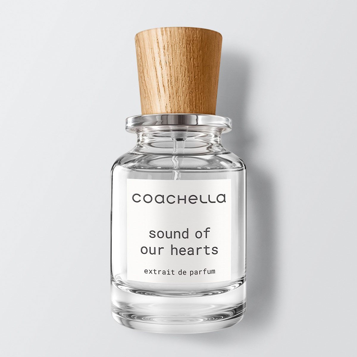 Coachella Парфюмы Eau de Parfum Coachella Sound of our Hearts, 50 ml Extrait de Parfum Unisex