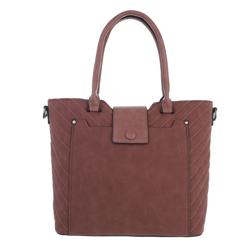 Ital-Design Schultertasche Mittelgroße, Damentasche used Optik günstig online kaufen