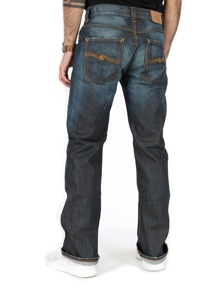Nudie Jeans Bootcut-Jeans Barry Metal Inc. W36 L32