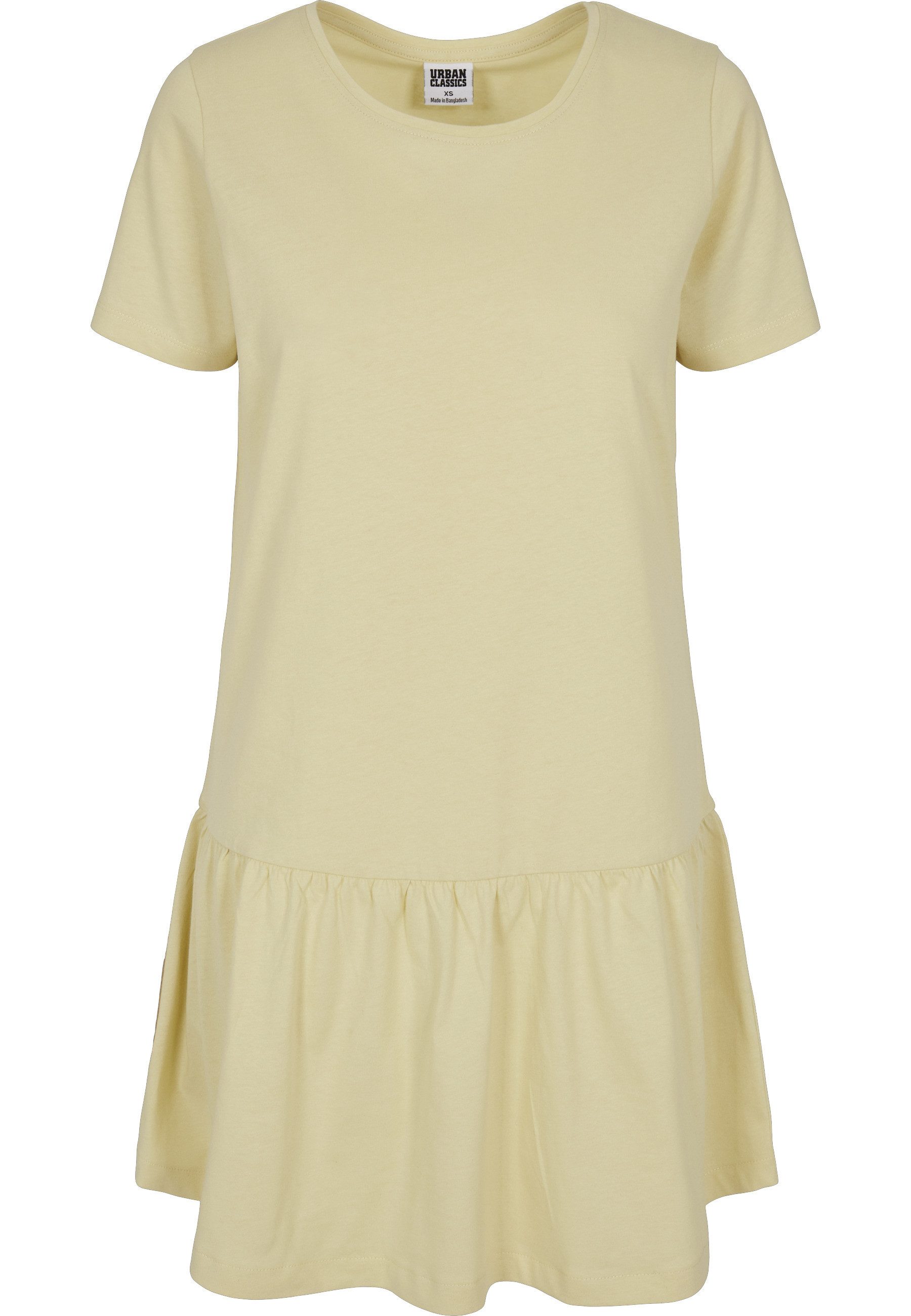 URBAN CLASSICS Shirtkleid Urban Classics Damen Ladies Valance Tee Dress (1-tlg)