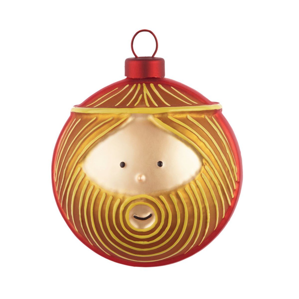 Alessi Christbaumschmuck Weihnachtsbaumkugel GIUSEPPE