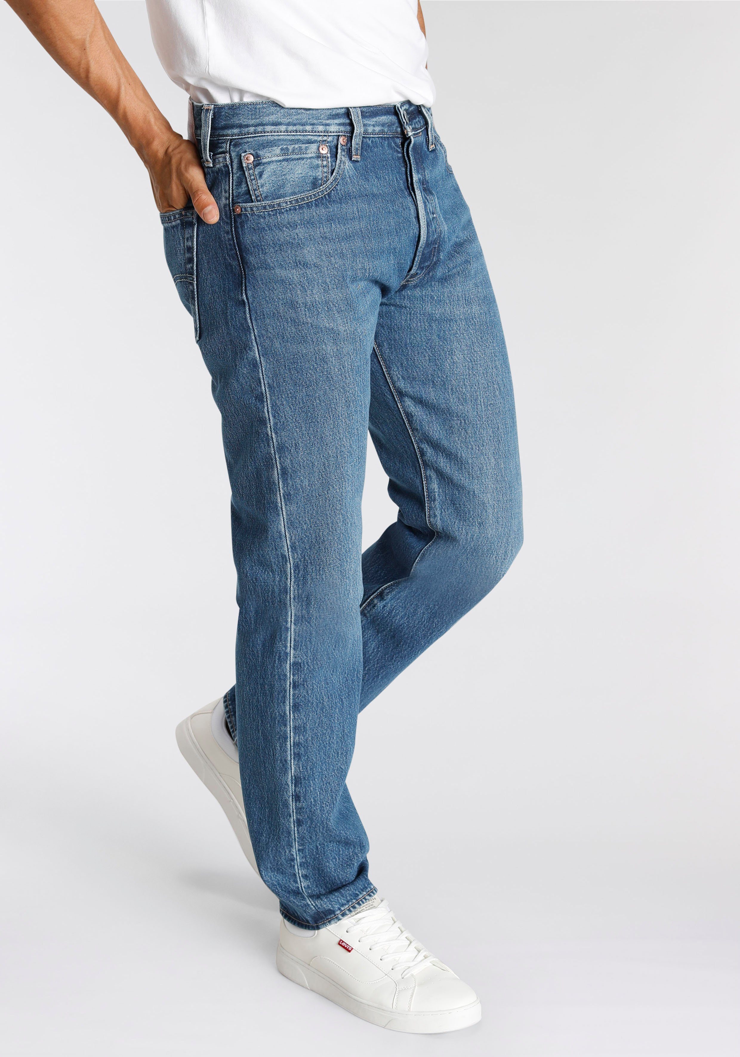 Levi's® Straight-Jeans 501 LEVI'S ORIGINAL mit günstig online kaufen