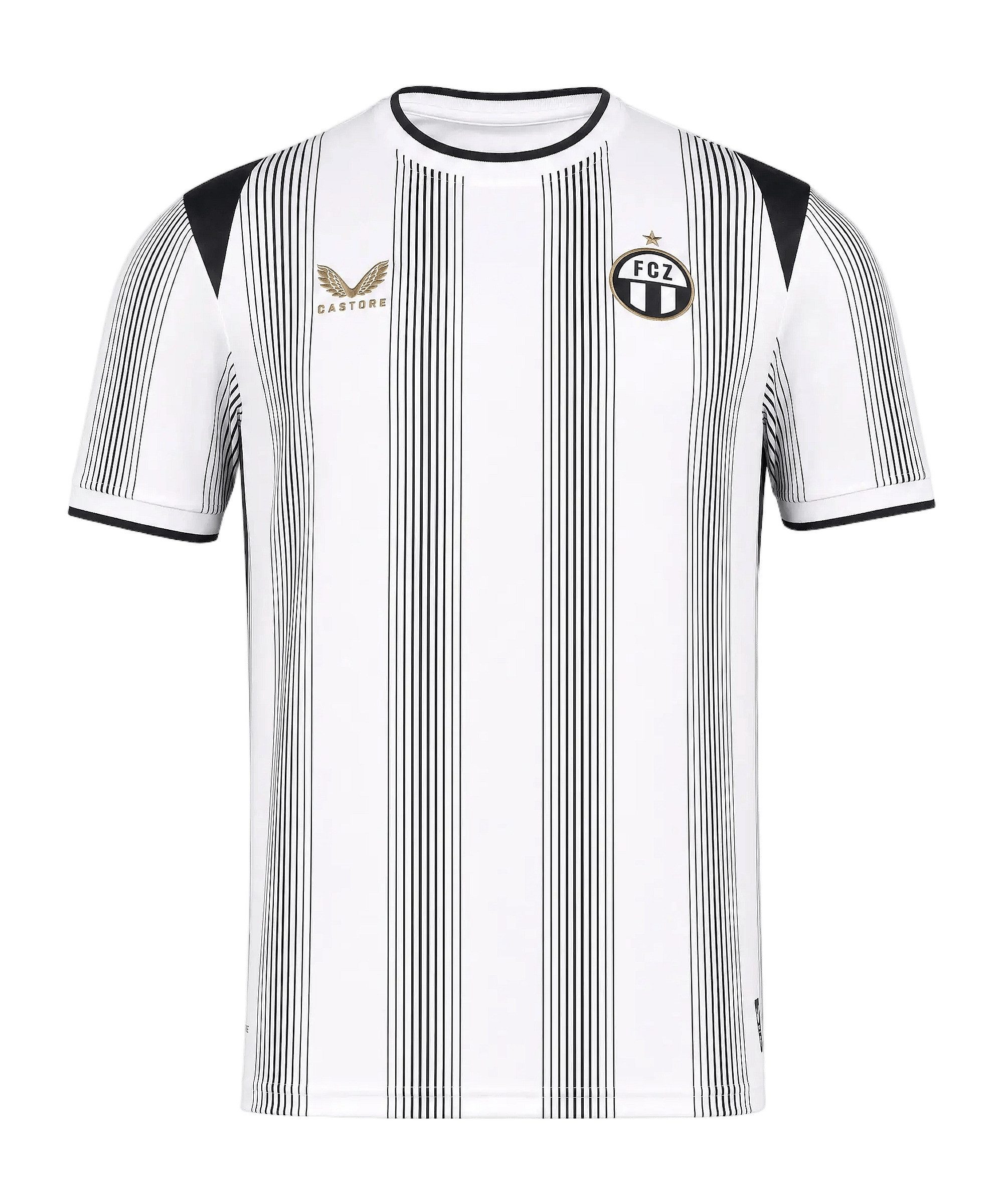 Castore Fußballtrikot Castore FC Zürich Trikot Home 2026/2027 Weiß 1. Bundesliga