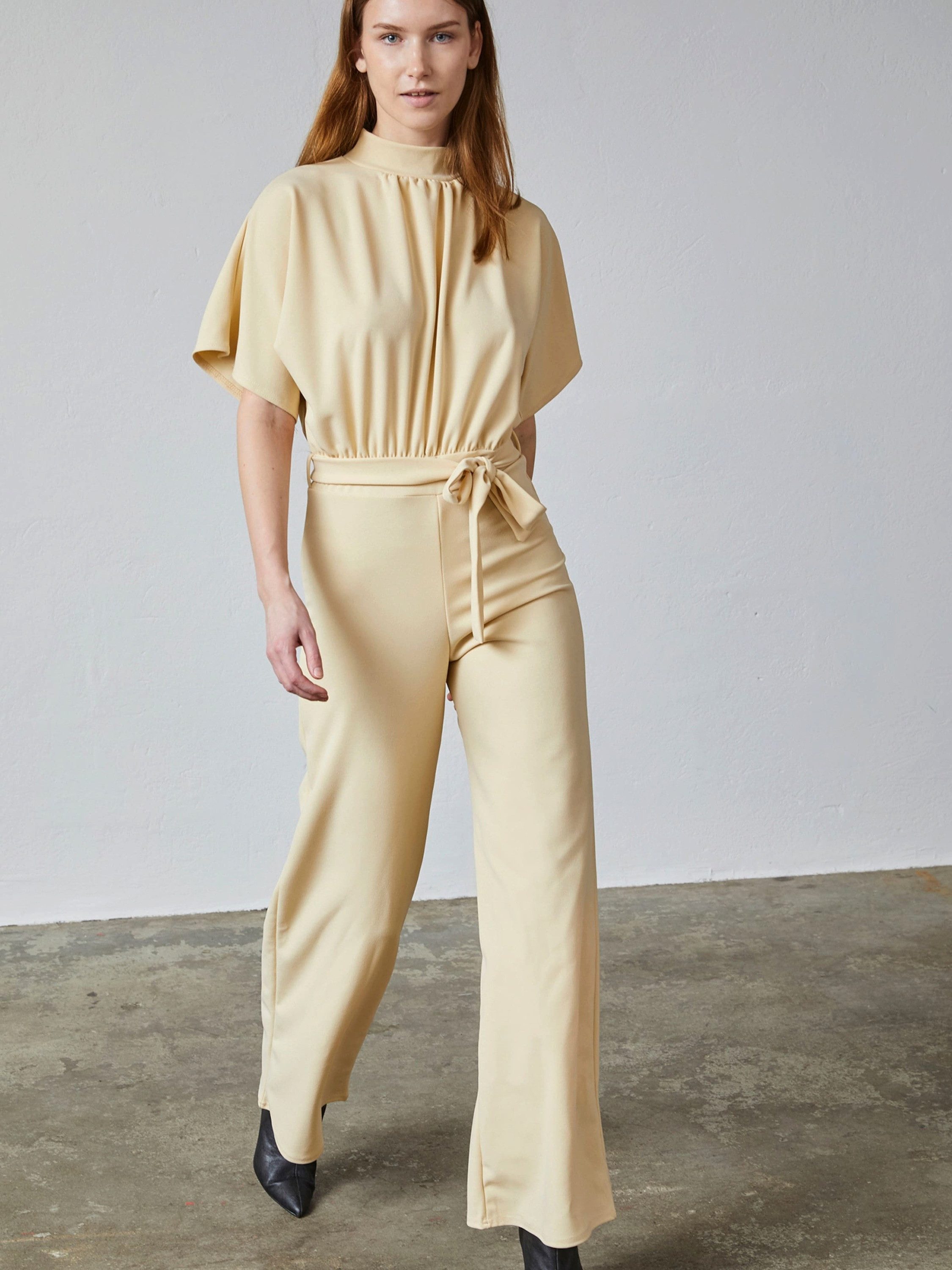 Sisters Point Jumpsuit (1-tlg) Drapiert/gerafft