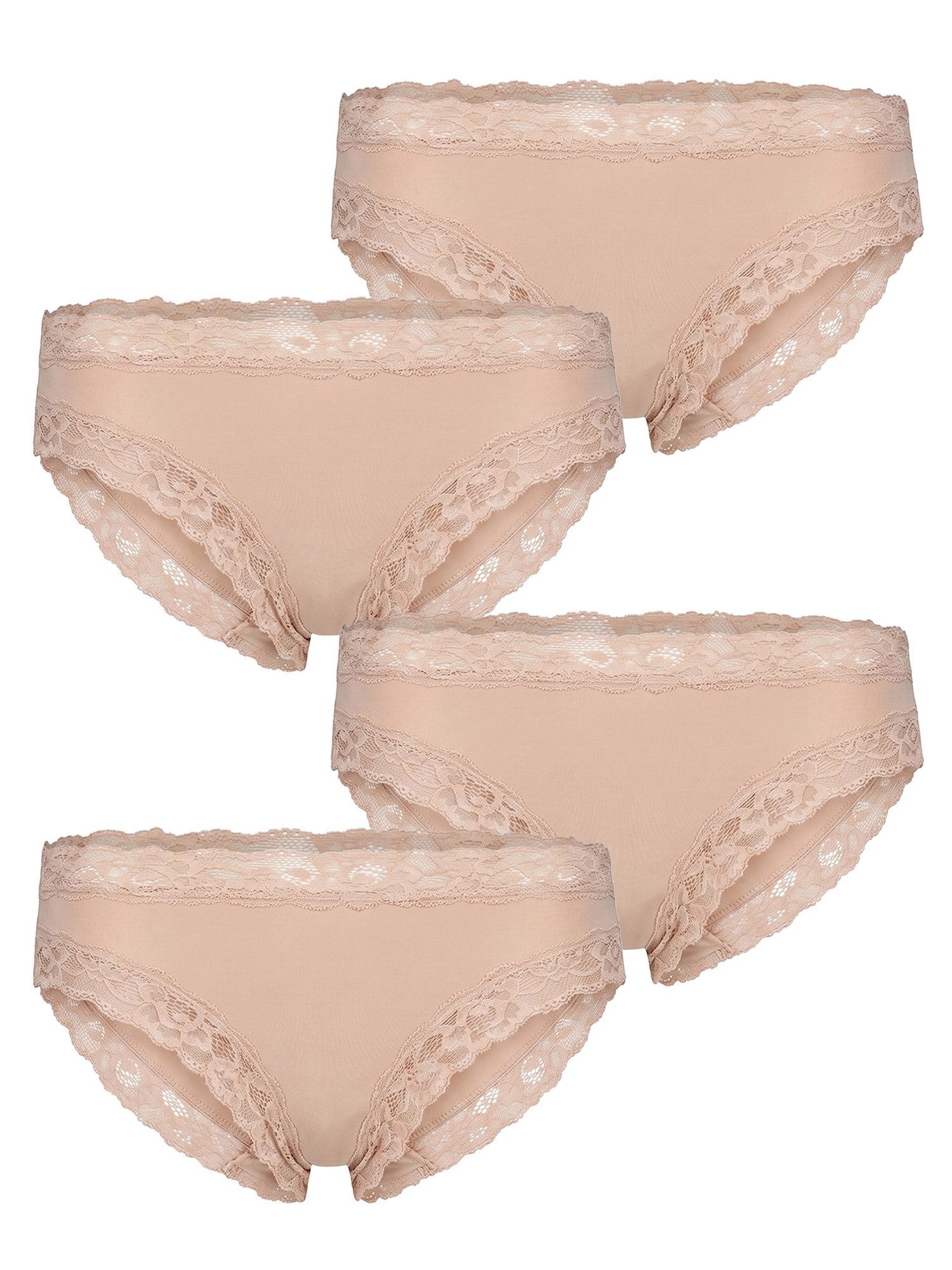 Skiny Rioslip Modal Lace (4-St) Rio Slip, Mittelhoher Slip, Rioslip