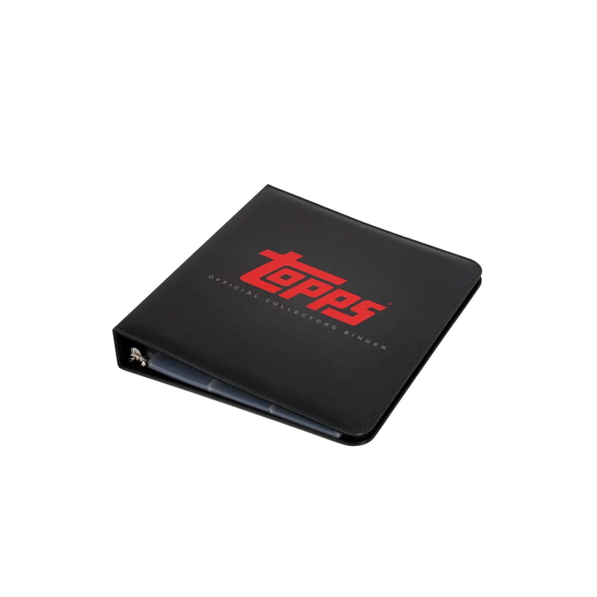 Topps Sammelkarte Topps Official Collectors Binder Black