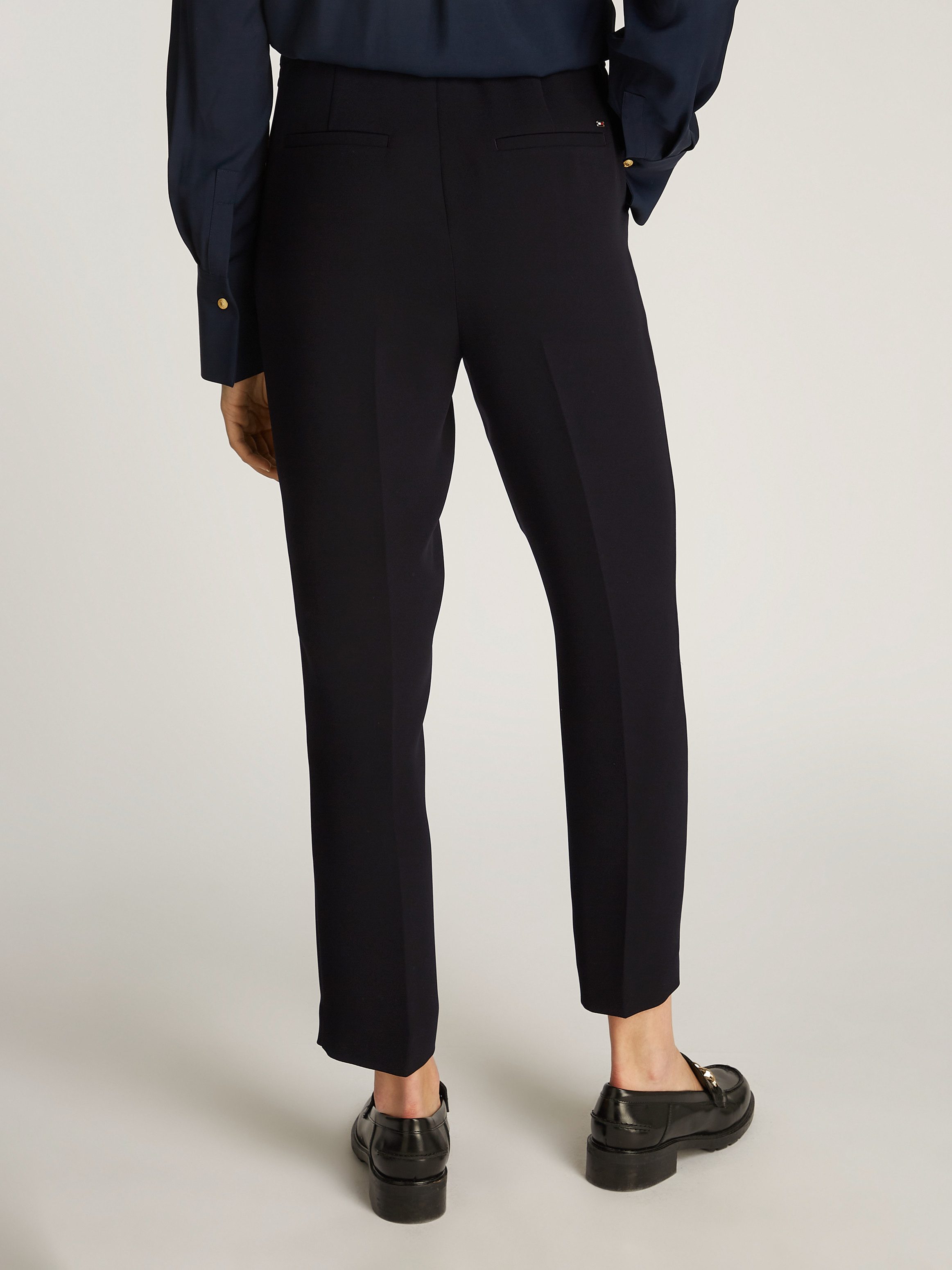 Tommy Hilfiger Webhose CREPE SLIM PULL günstig online kaufen