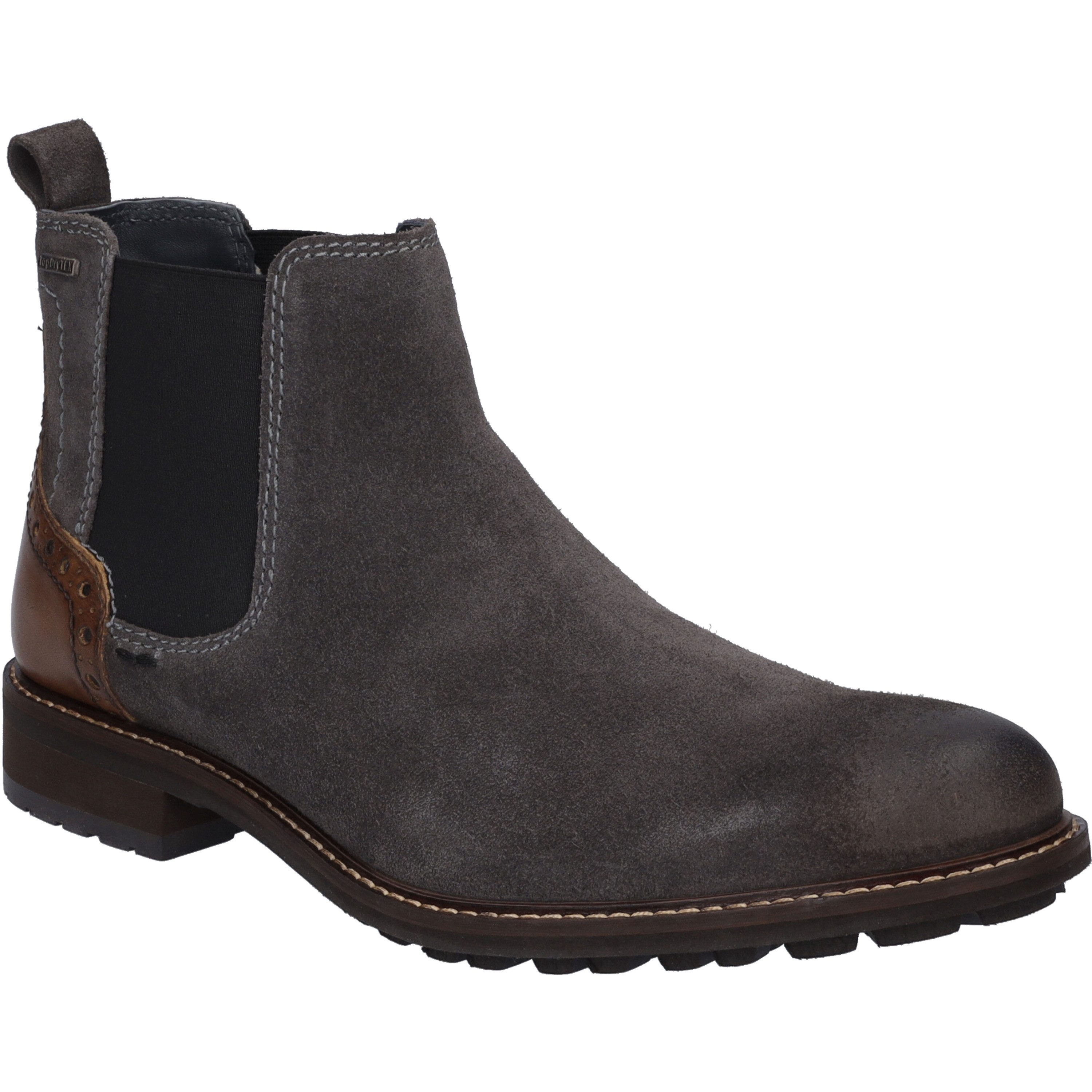 Josef Seibel Jasper 50, grau Stiefelette günstig online kaufen