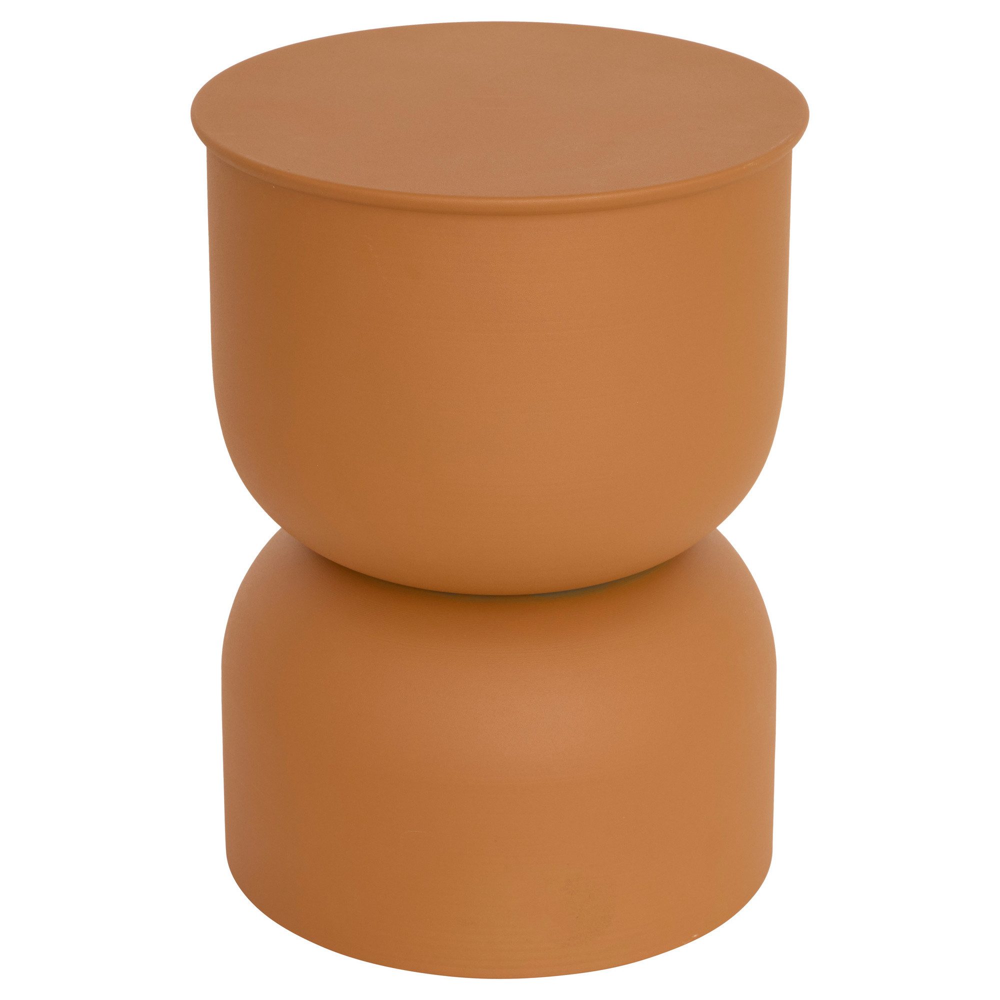 Atmosphera Créateur d'intérieur Beistelltisch Kaffeetisch TOTEM PALOMBA, Ø 31 x 42 cm, Metall