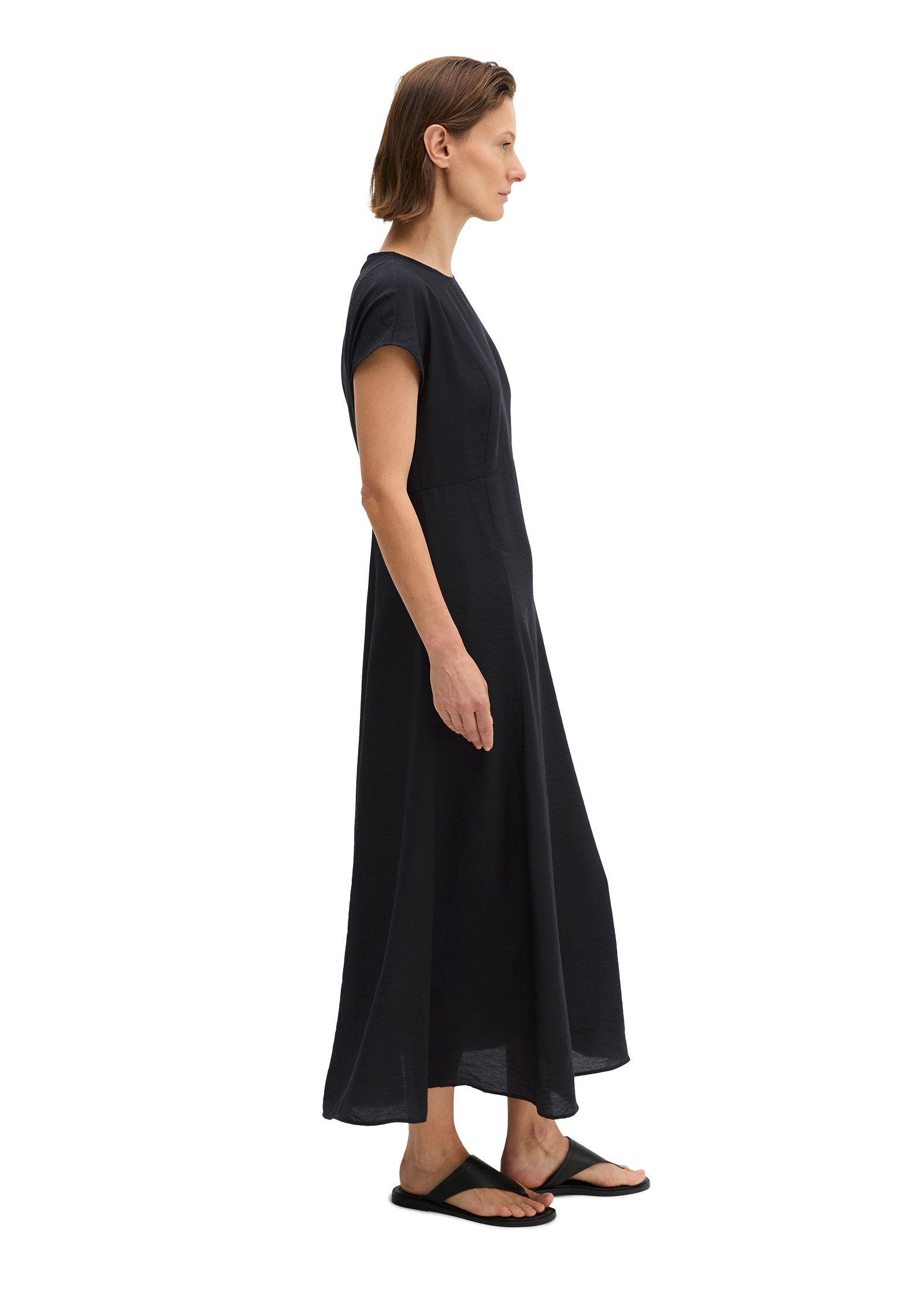Marc O'Polo Maxikleid aus Viskose-Mix