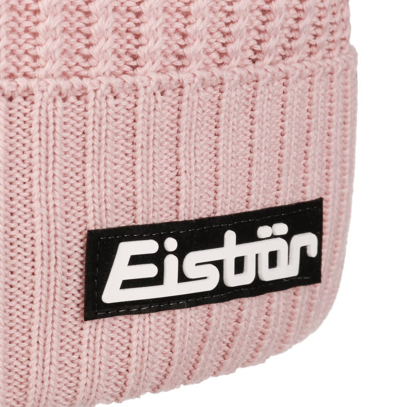 Eisbär Beanie (1-St) Strickmütze mit Umschlag, Made in Austria