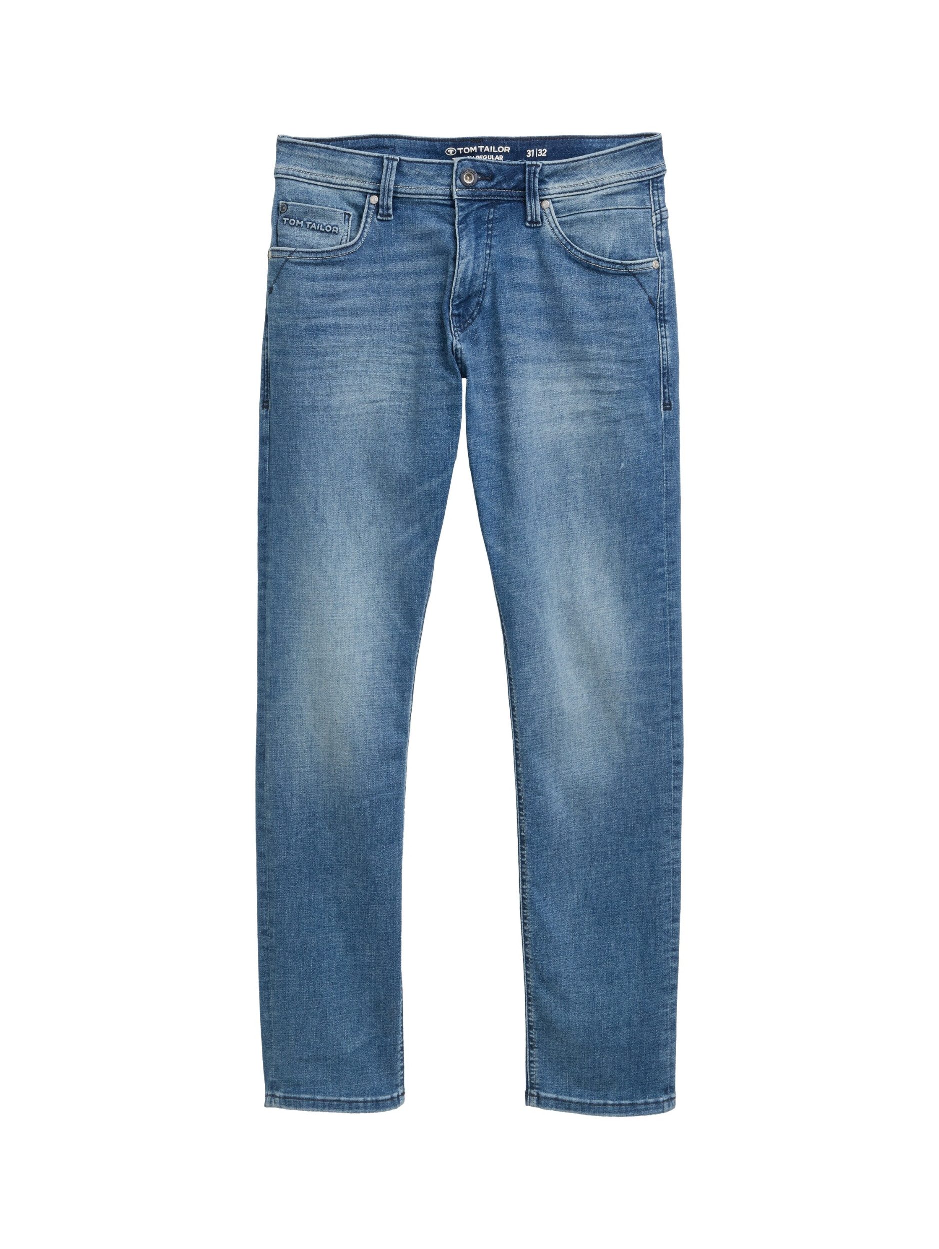 TOM TAILOR Stoffhose Slim-Fit Jeans TTJOSH - Slim Fit